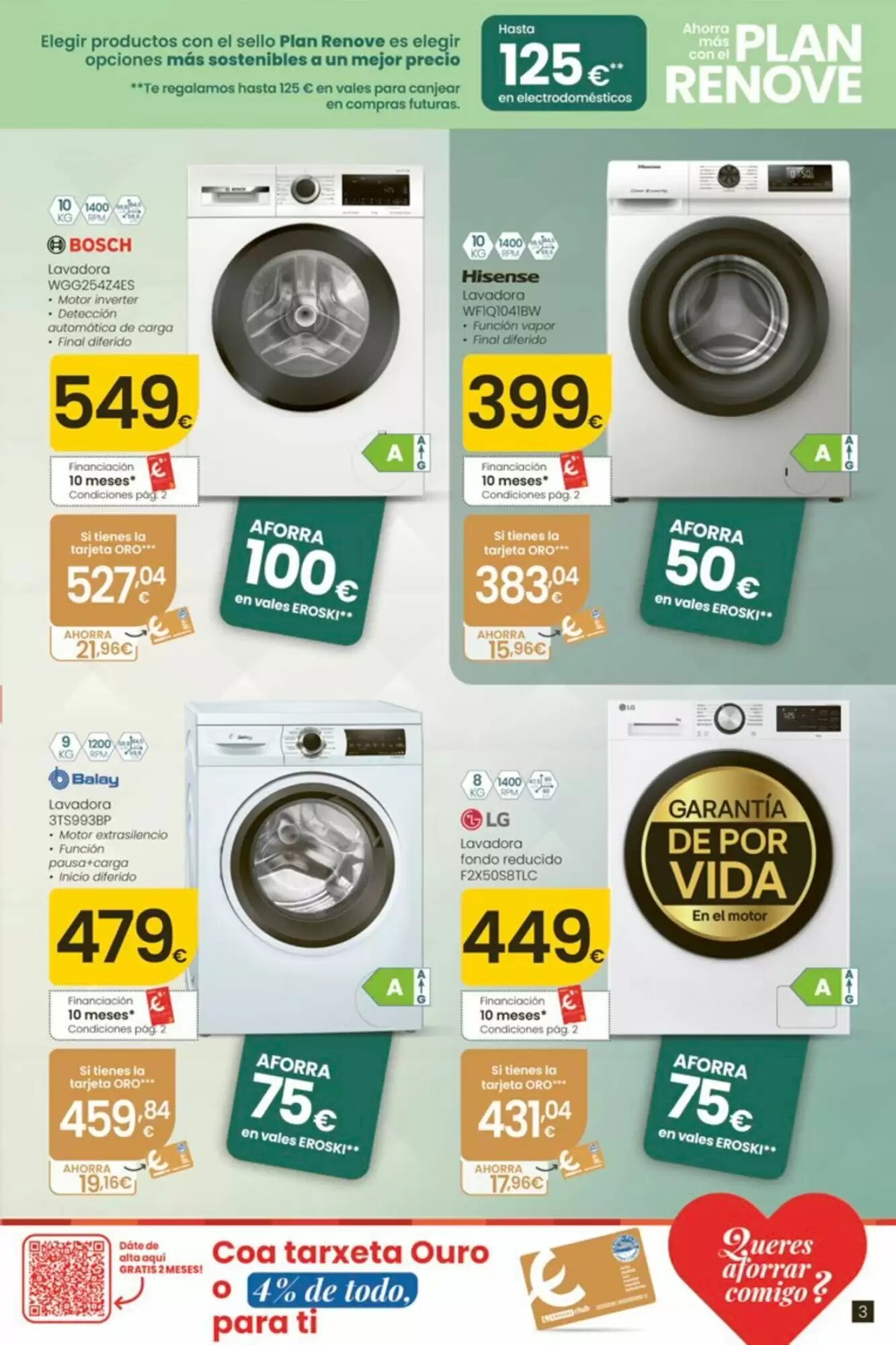 Folleto promocional de Eroski válido desde el 17/09/2026 - Página 3.