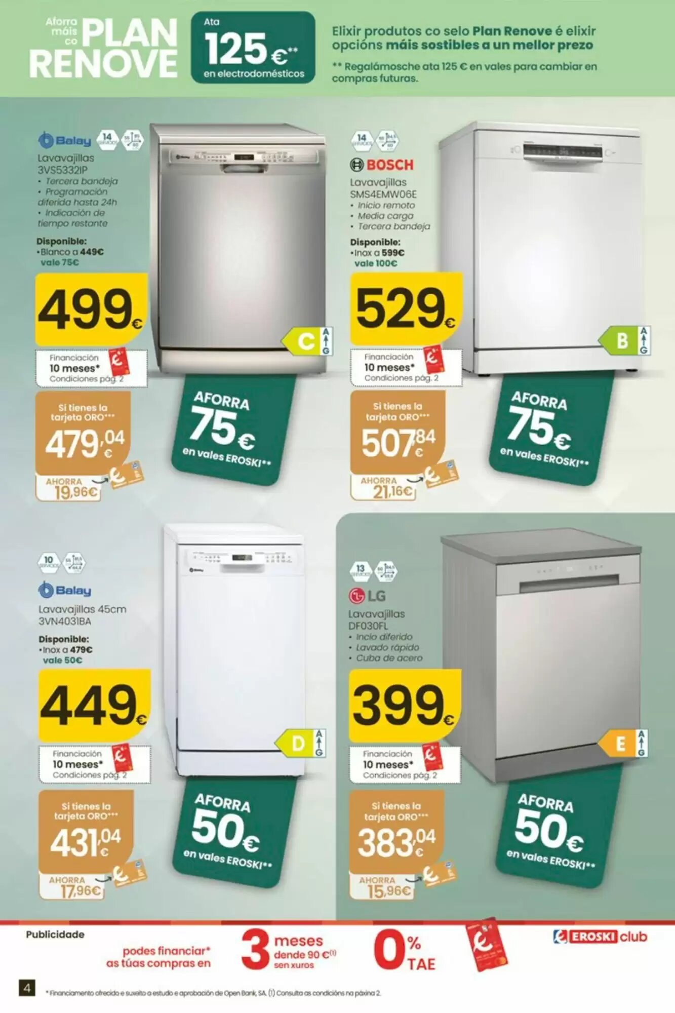 Folleto promocional de Eroski válido desde el 17/09/2026 - Página 4.