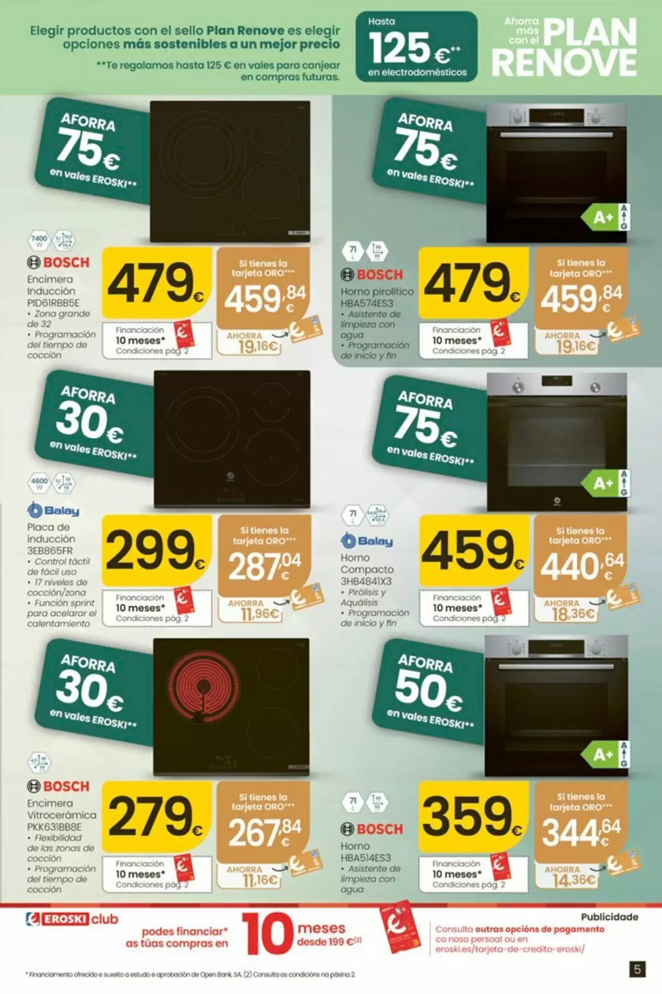 Folleto promocional de Eroski válido desde el 17/09/2026 - Página 5.