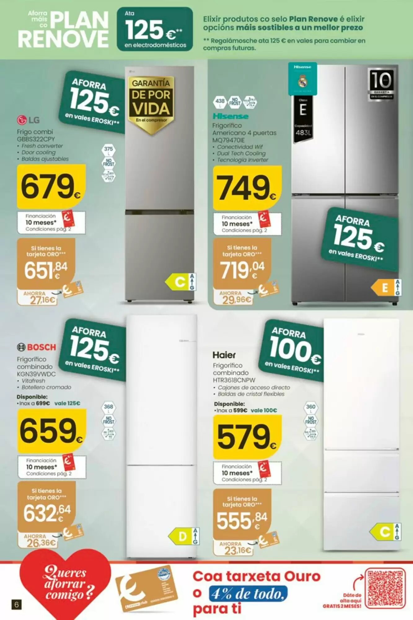 Folleto promocional de Eroski válido desde el 17/09/2026 - Página 6.