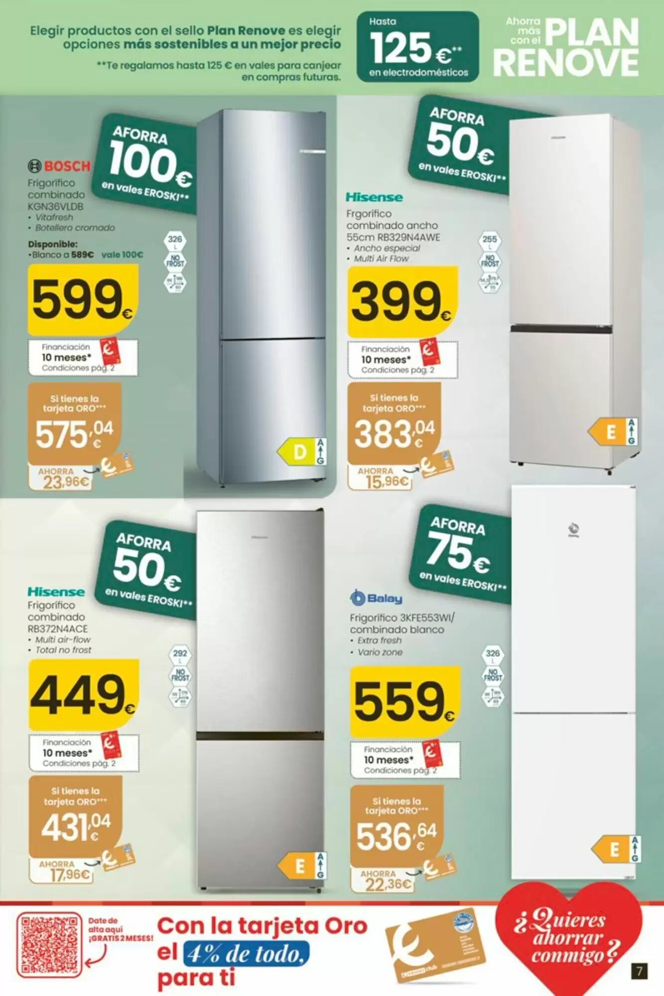 Folleto promocional de Eroski válido desde el 17/09/2026 - Página 7.