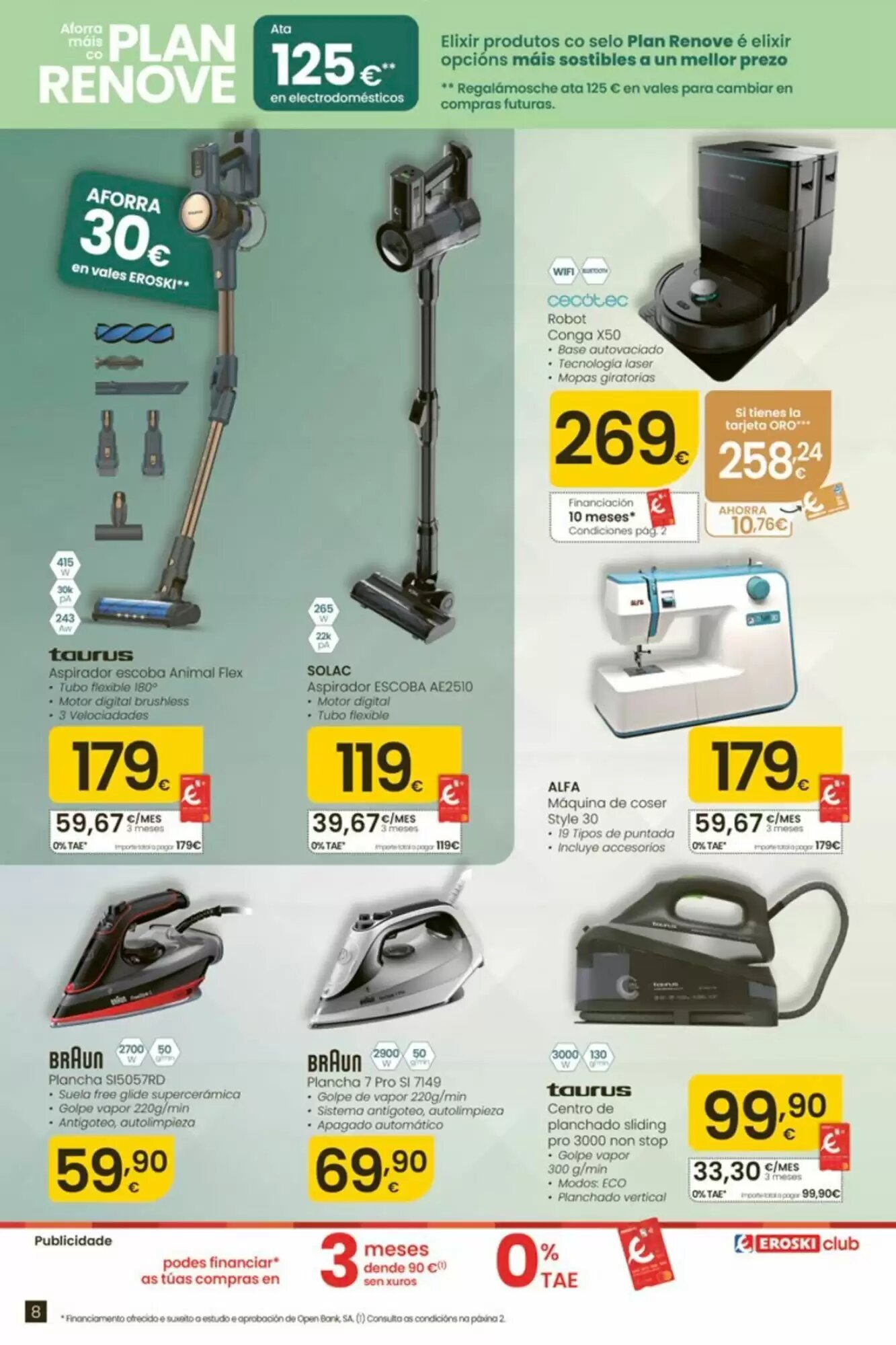 Folleto promocional de Eroski válido desde el 17/09/2026 - Página 8.
