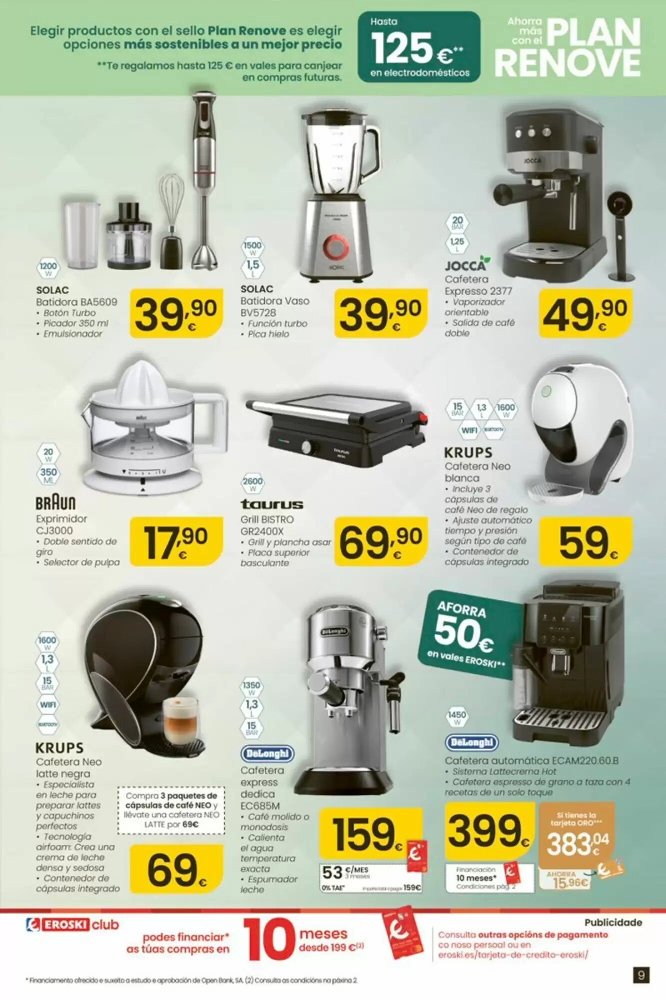 Folleto promocional de Eroski válido desde el 17/09/2026 - Página 9.