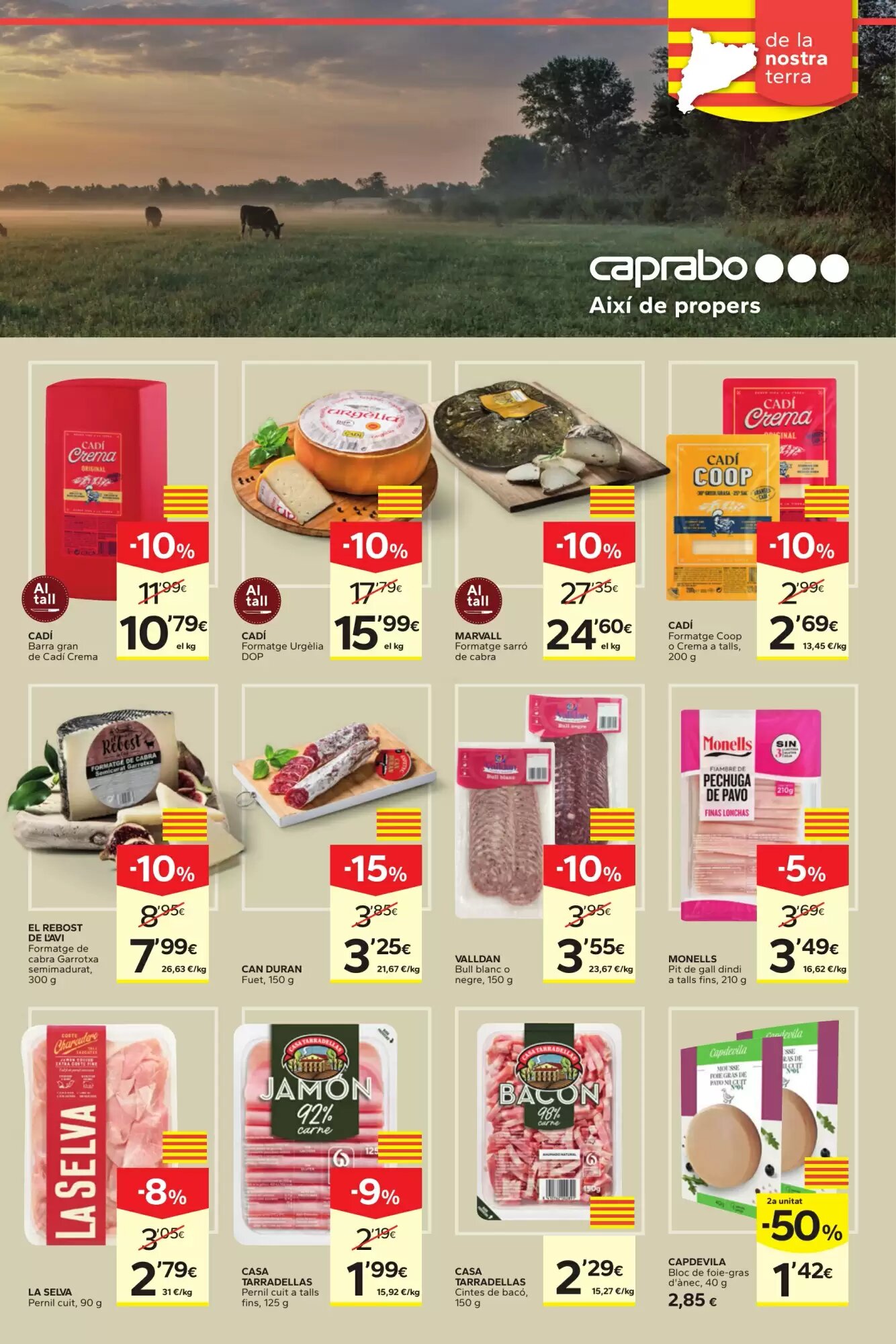 Folleto promocional de Caprabo válido desde el 17/09/2026 - Página 11.