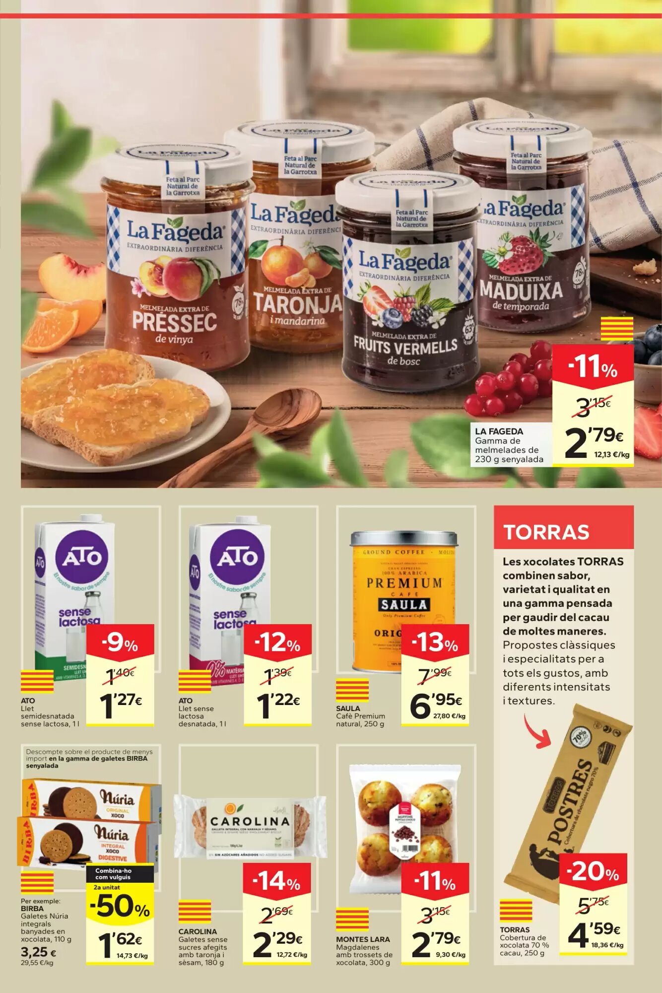 Folleto promocional de Caprabo válido desde el 17/09/2026 - Página 13.