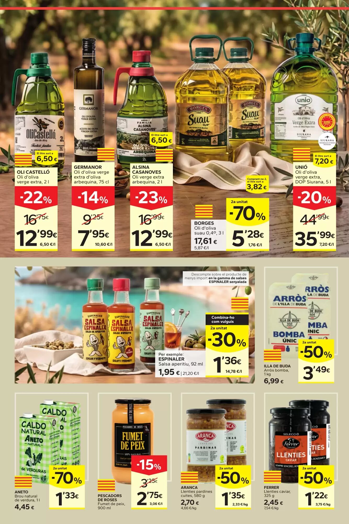 Folleto promocional de Caprabo válido desde el 17/09/2026 - Página 14.