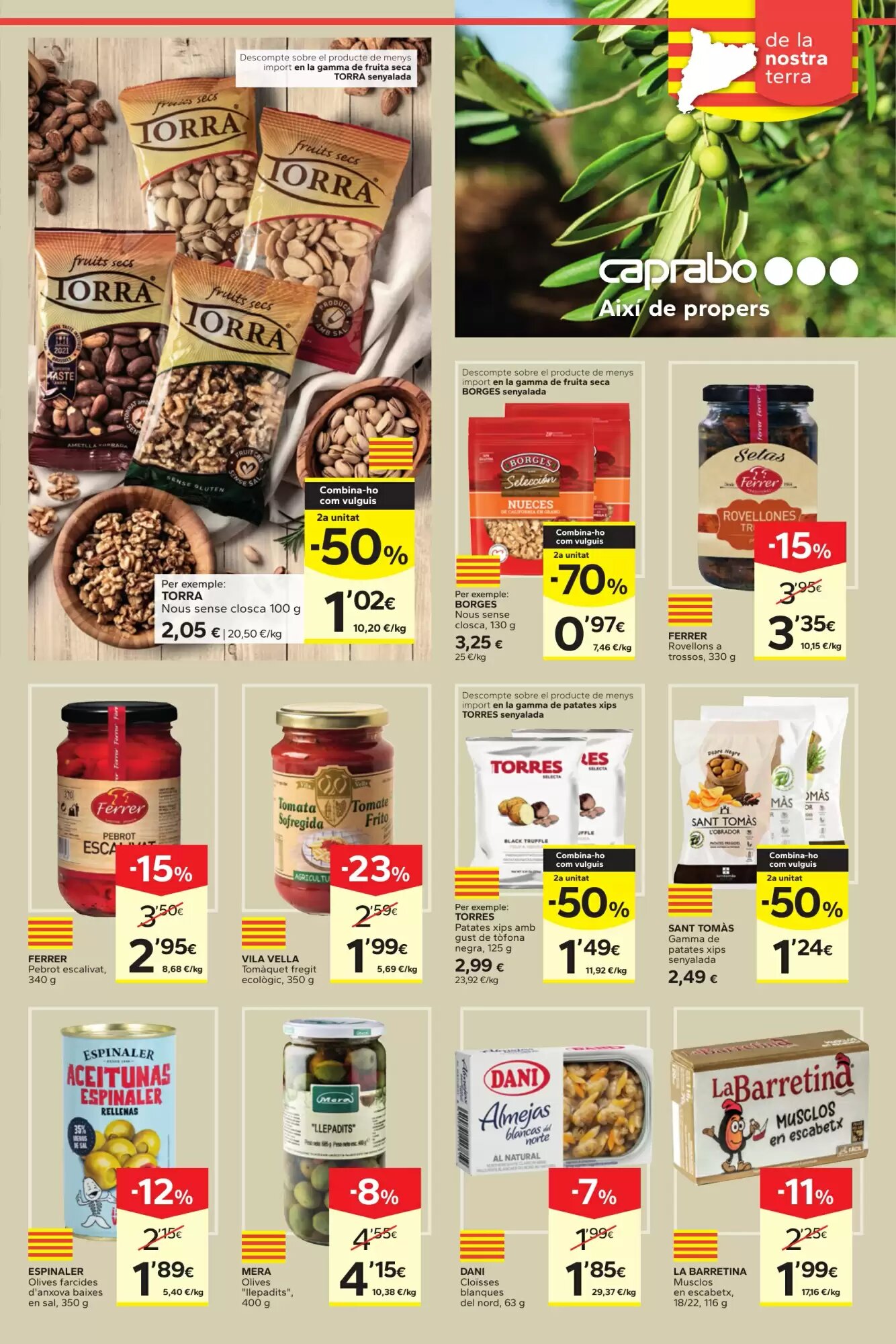 Folleto promocional de Caprabo válido desde el 17/09/2026 - Página 15.