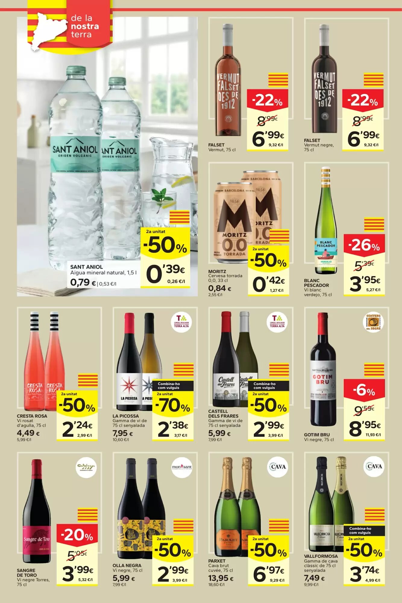 Folleto promocional de Caprabo válido desde el 17/09/2026 - Página 16.