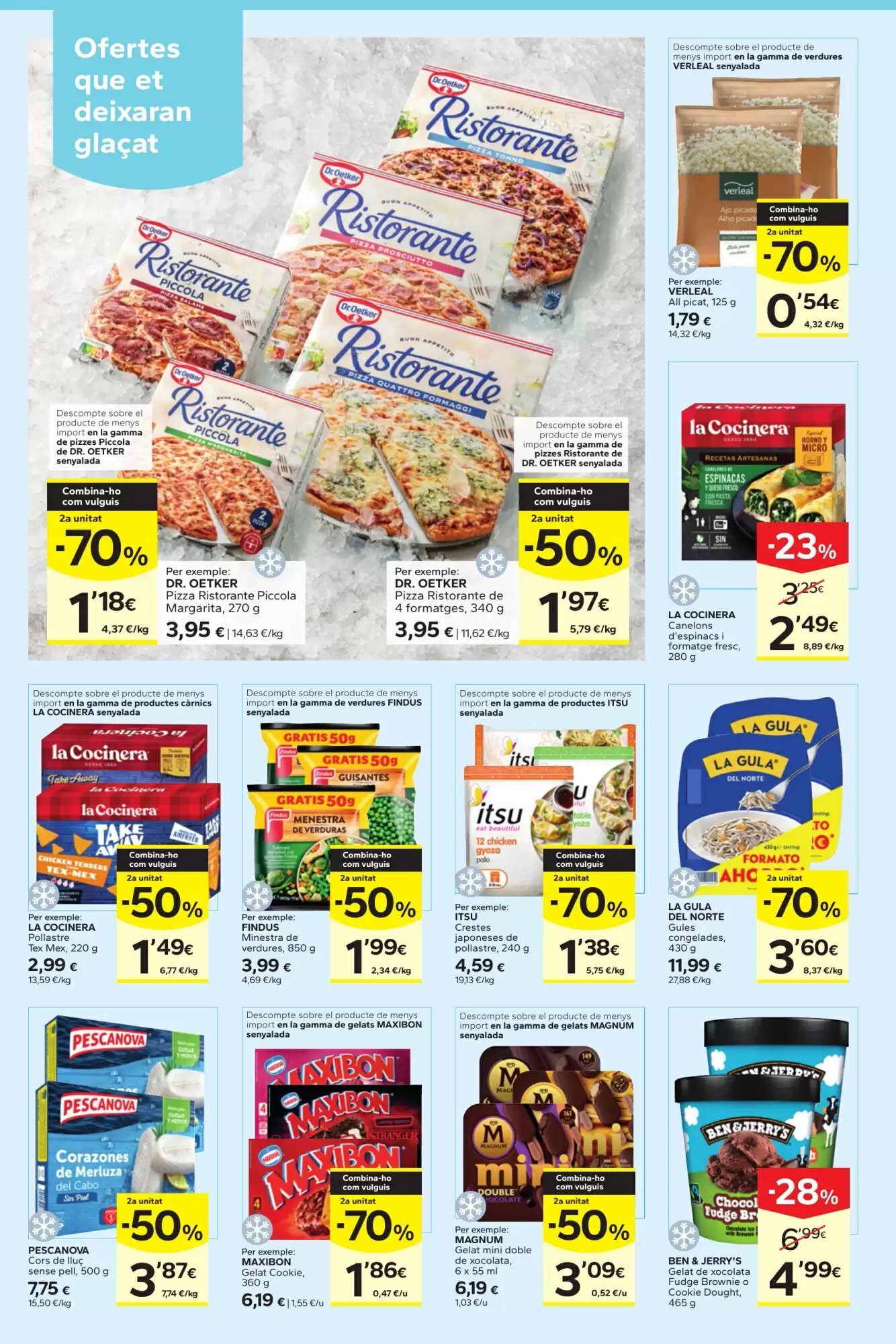 Folleto promocional de Caprabo válido desde el 17/09/2026 - Página 17.