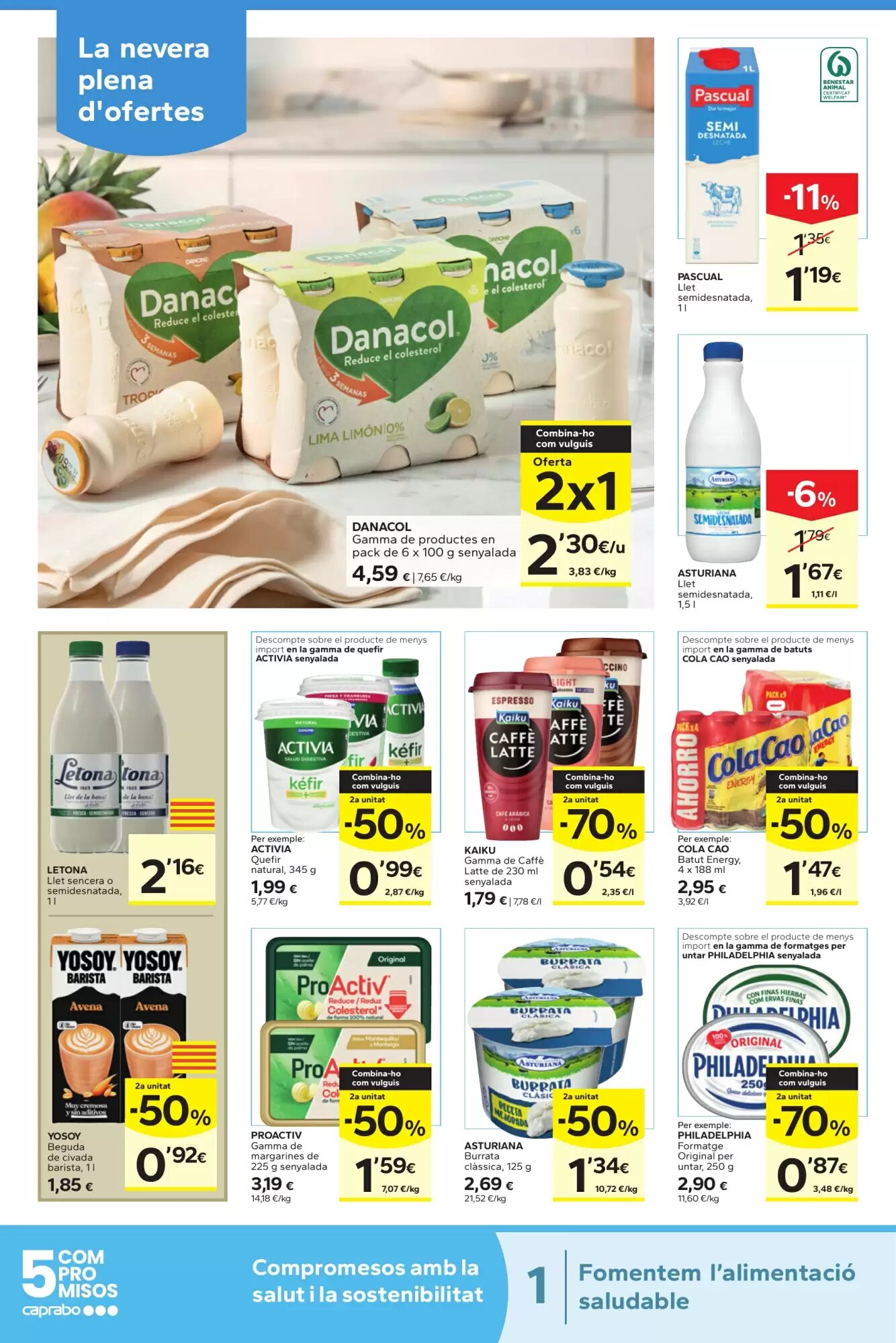 Folleto promocional de Caprabo válido desde el 17/09/2026 - Página 18.