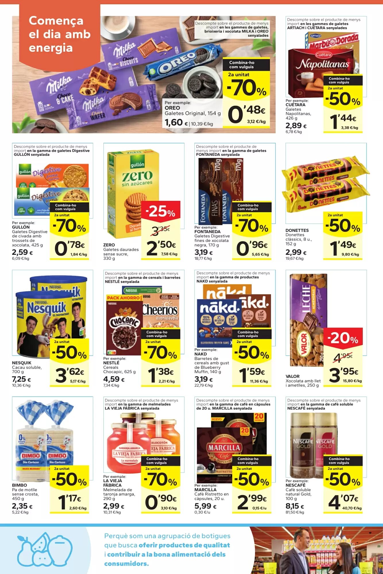 Folleto promocional de Caprabo válido desde el 17/09/2026 - Página 19.