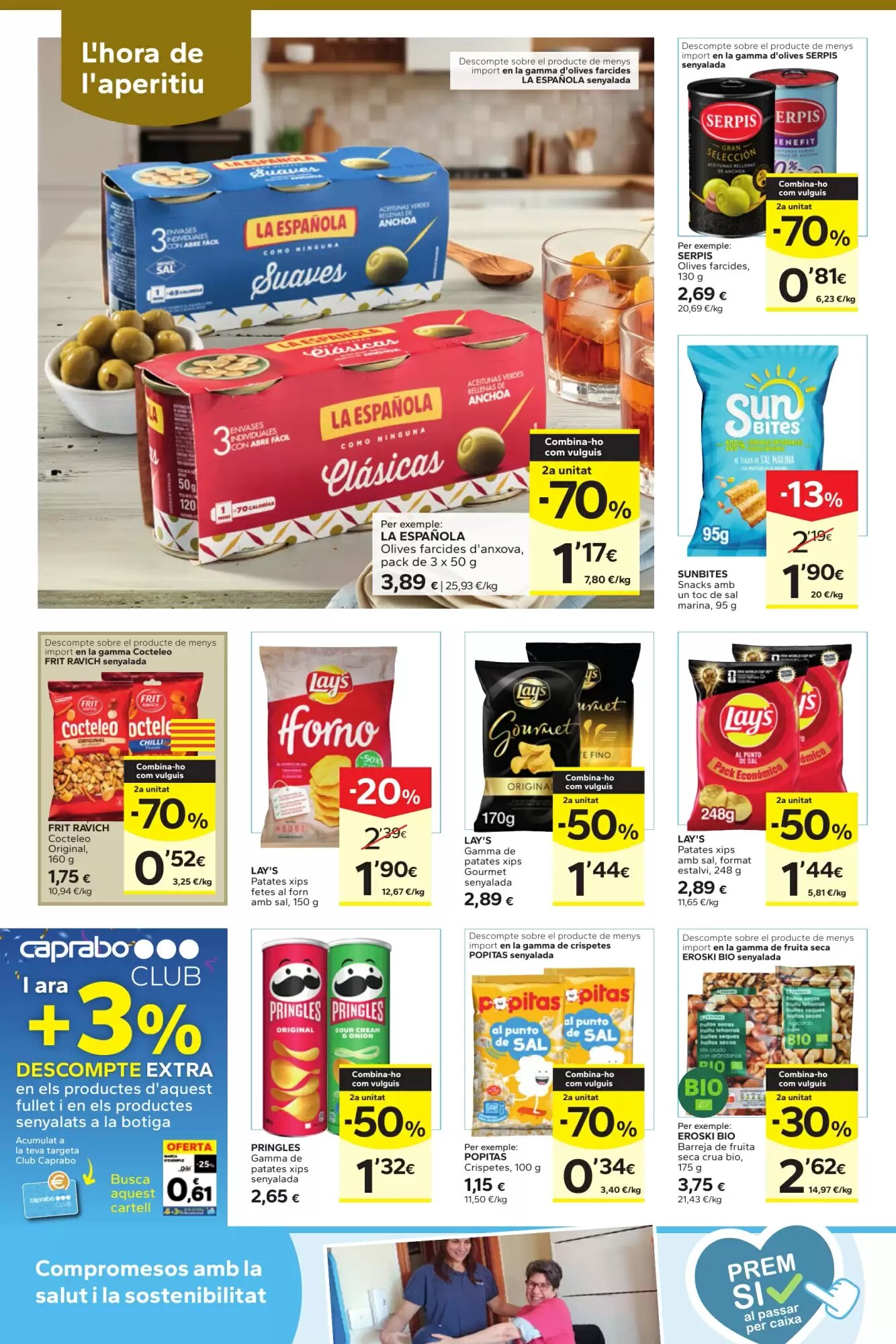 Folleto promocional de Caprabo válido desde el 17/09/2026 - Página 22.