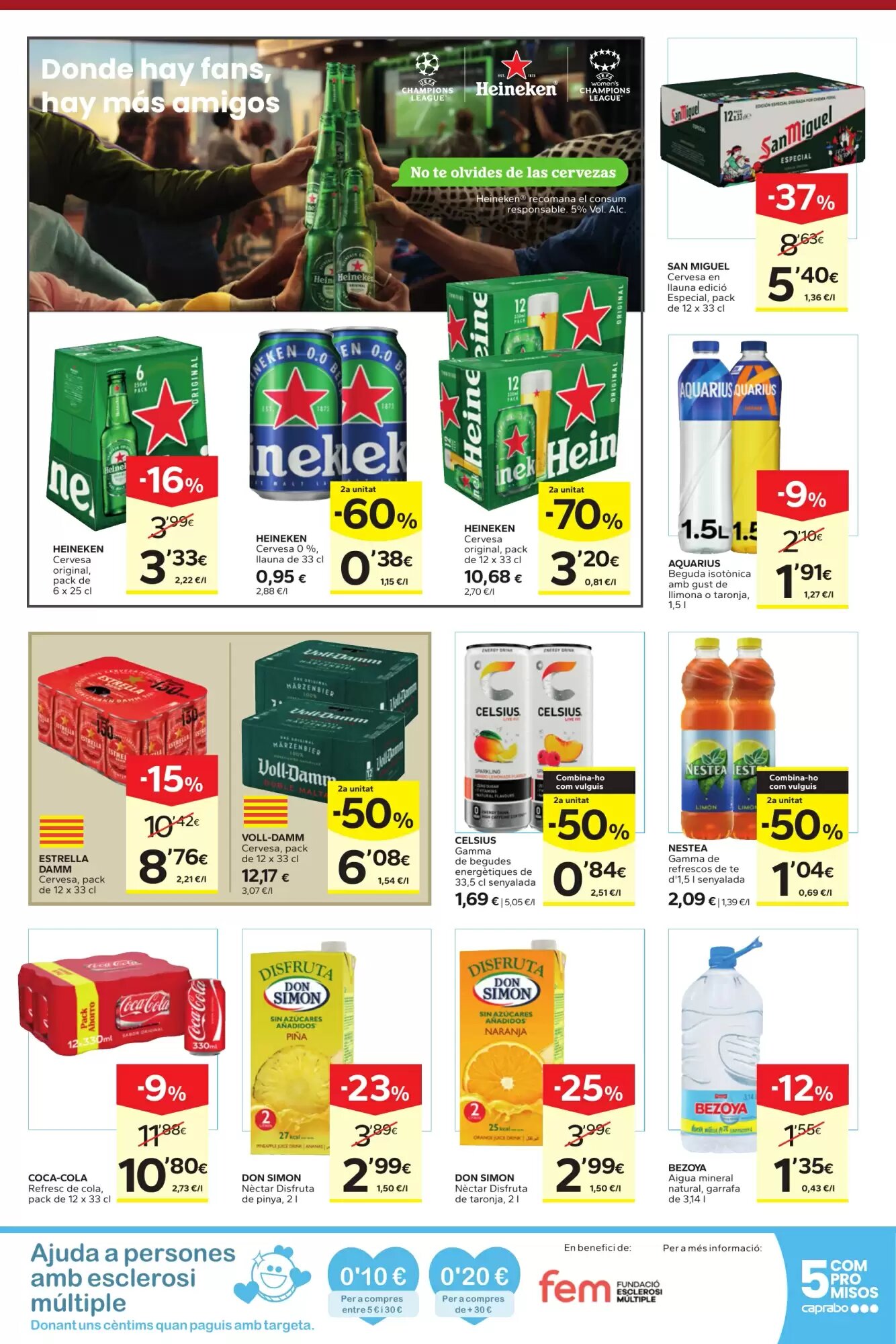 Folleto promocional de Caprabo válido desde el 17/09/2026 - Página 23.