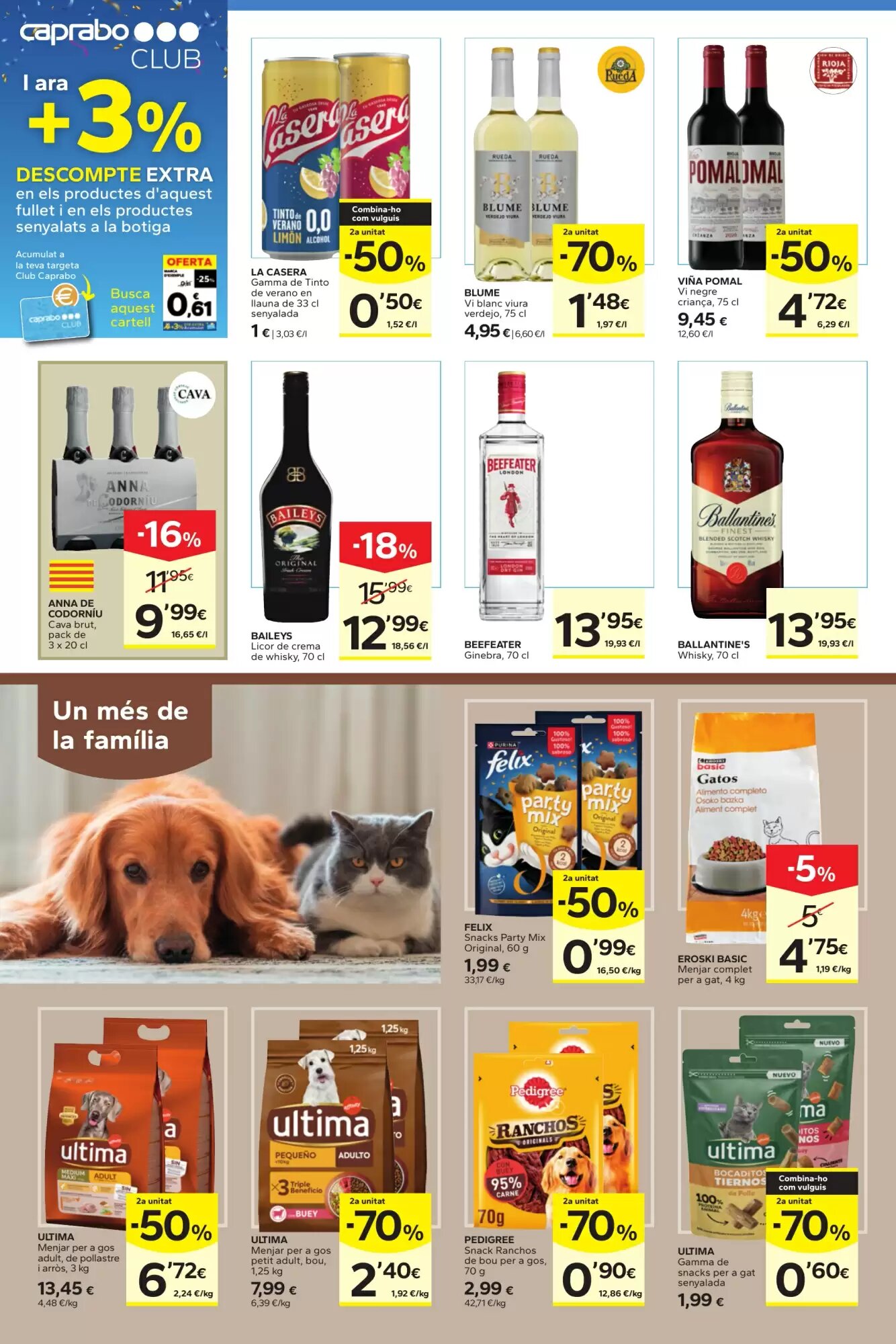 Folleto promocional de Caprabo válido desde el 17/09/2026 - Página 24.