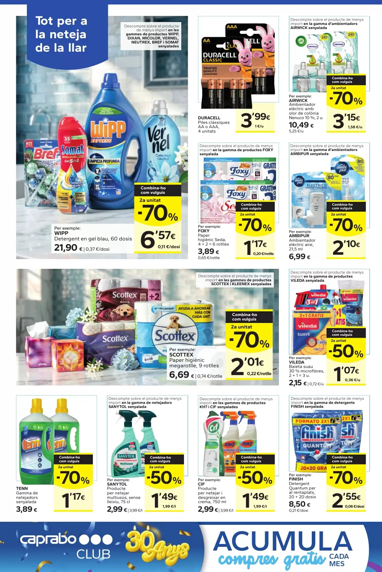 Folleto promocional de Caprabo válido desde el 17/09/2026 - Página 26.