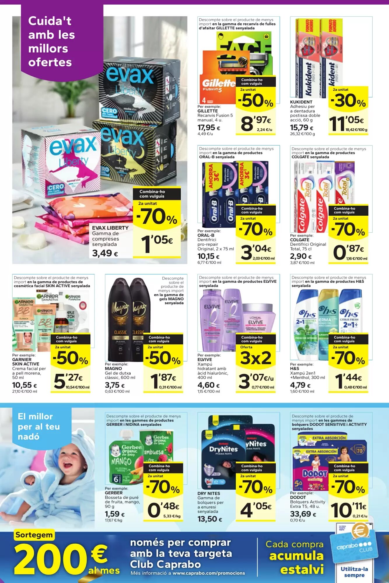 Folleto promocional de Caprabo válido desde el 17/09/2026 - Página 27.