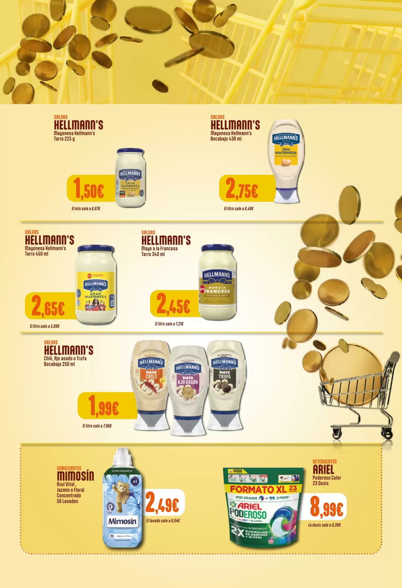 Folleto promocional de SPAR Gran Canaria válido desde el 18/09/2026 - Página 17.