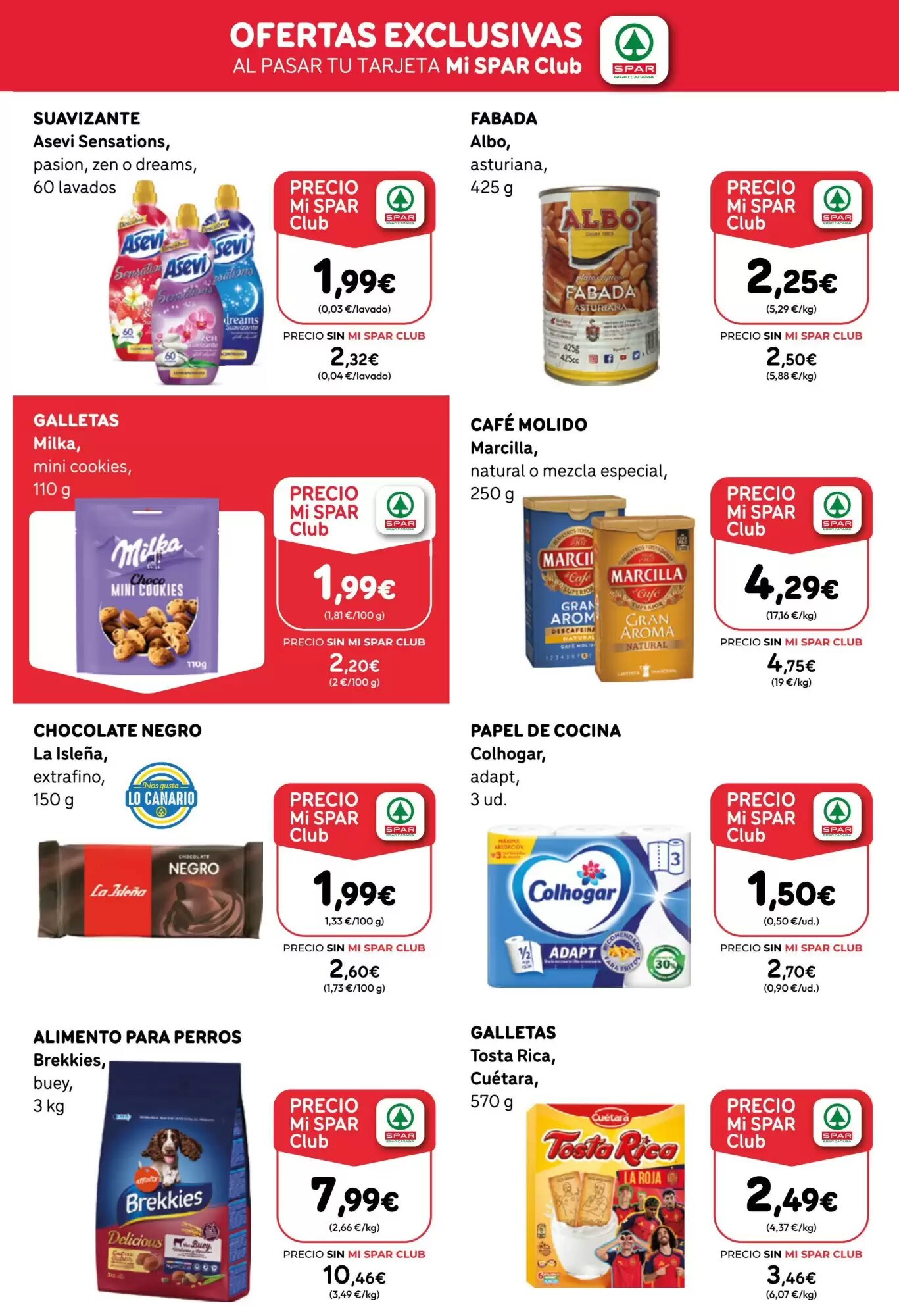 Folleto promocional de SPAR Gran Canaria válido desde el 18/09/2026 - Página 23.