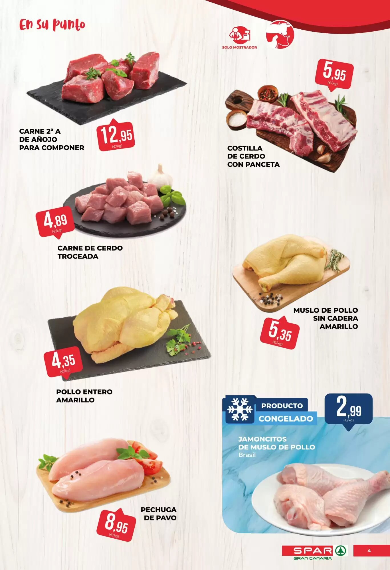 Folleto promocional de SPAR Gran Canaria válido desde el 18/09/2026 - Página 4.