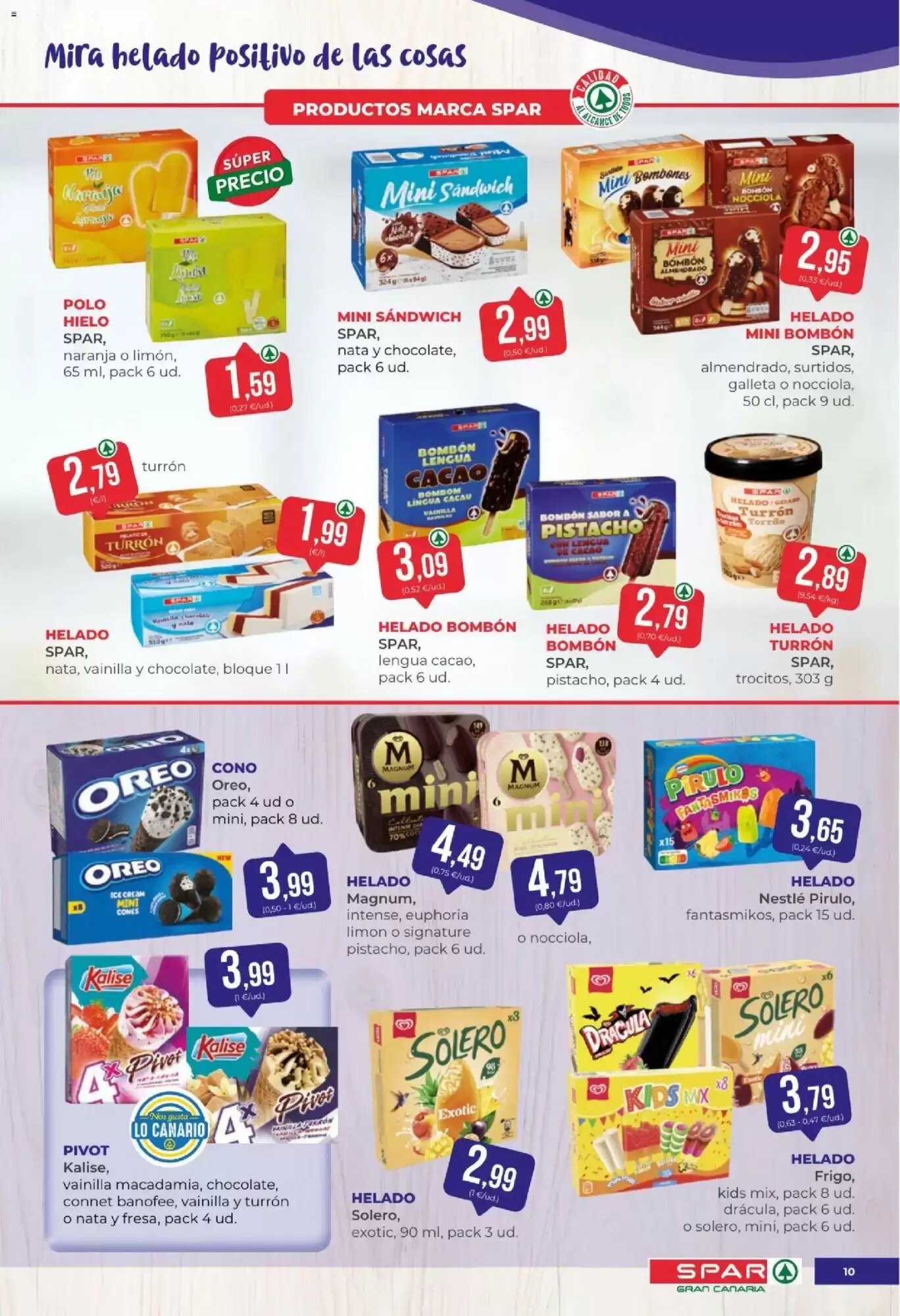 Folleto promocional de Spar válido desde el 18/09/2026 - Página 10.