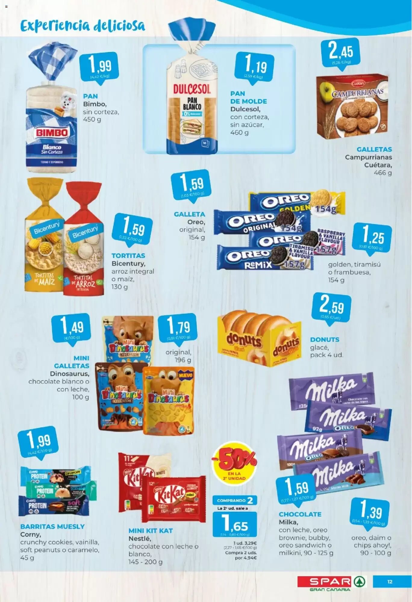 Folleto promocional de Spar válido desde el 18/09/2026 - Página 12.