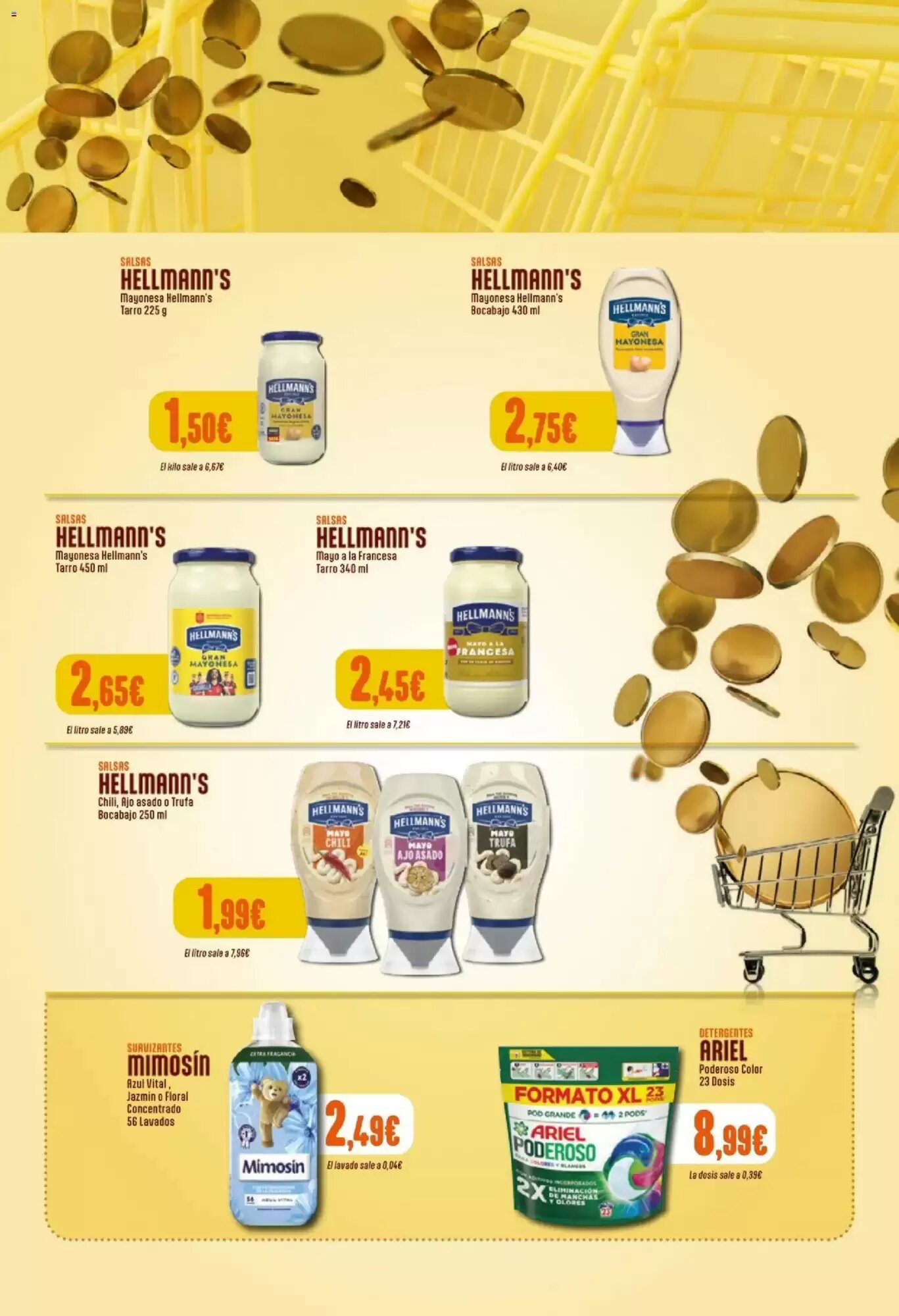 Folleto promocional de Spar válido desde el 18/09/2026 - Página 17.