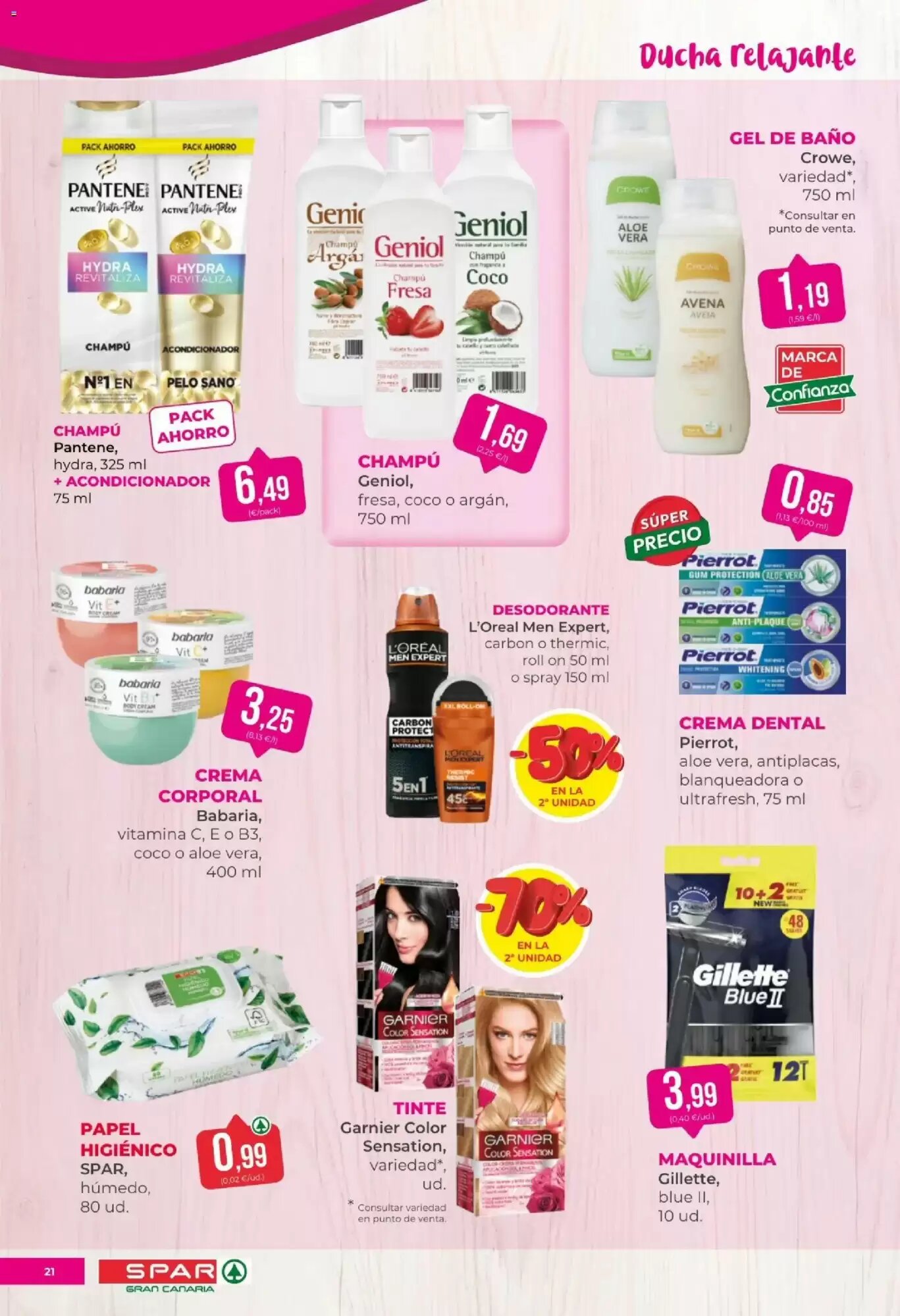 Folleto promocional de Spar válido desde el 18/09/2026 - Página 21.