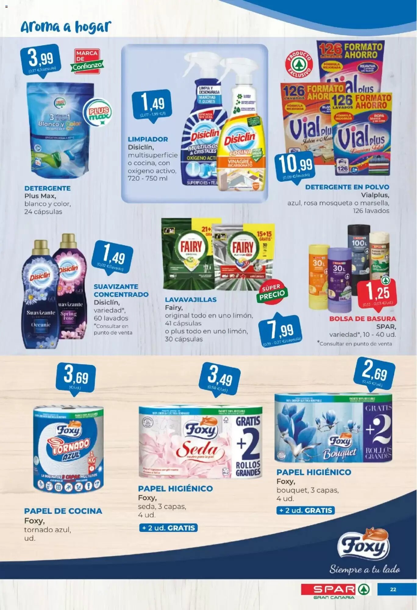 Folleto promocional de Spar válido desde el 18/09/2026 - Página 22.