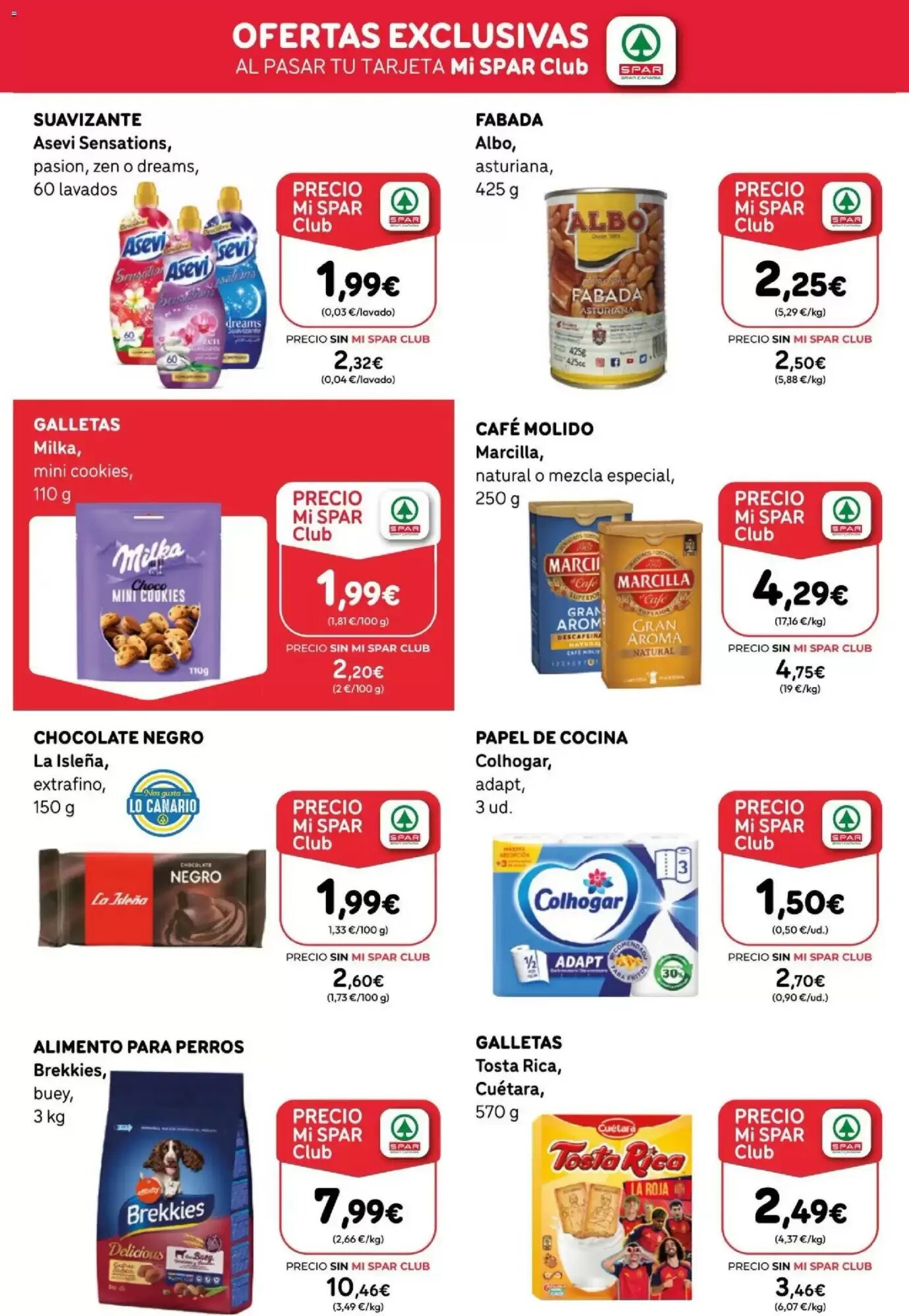 Folleto promocional de Spar válido desde el 18/09/2026 - Página 23.