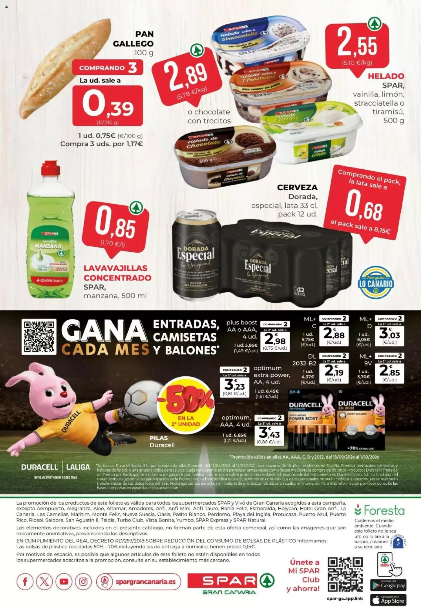Folleto promocional de Spar válido desde el 18/09/2026 - Página 24.