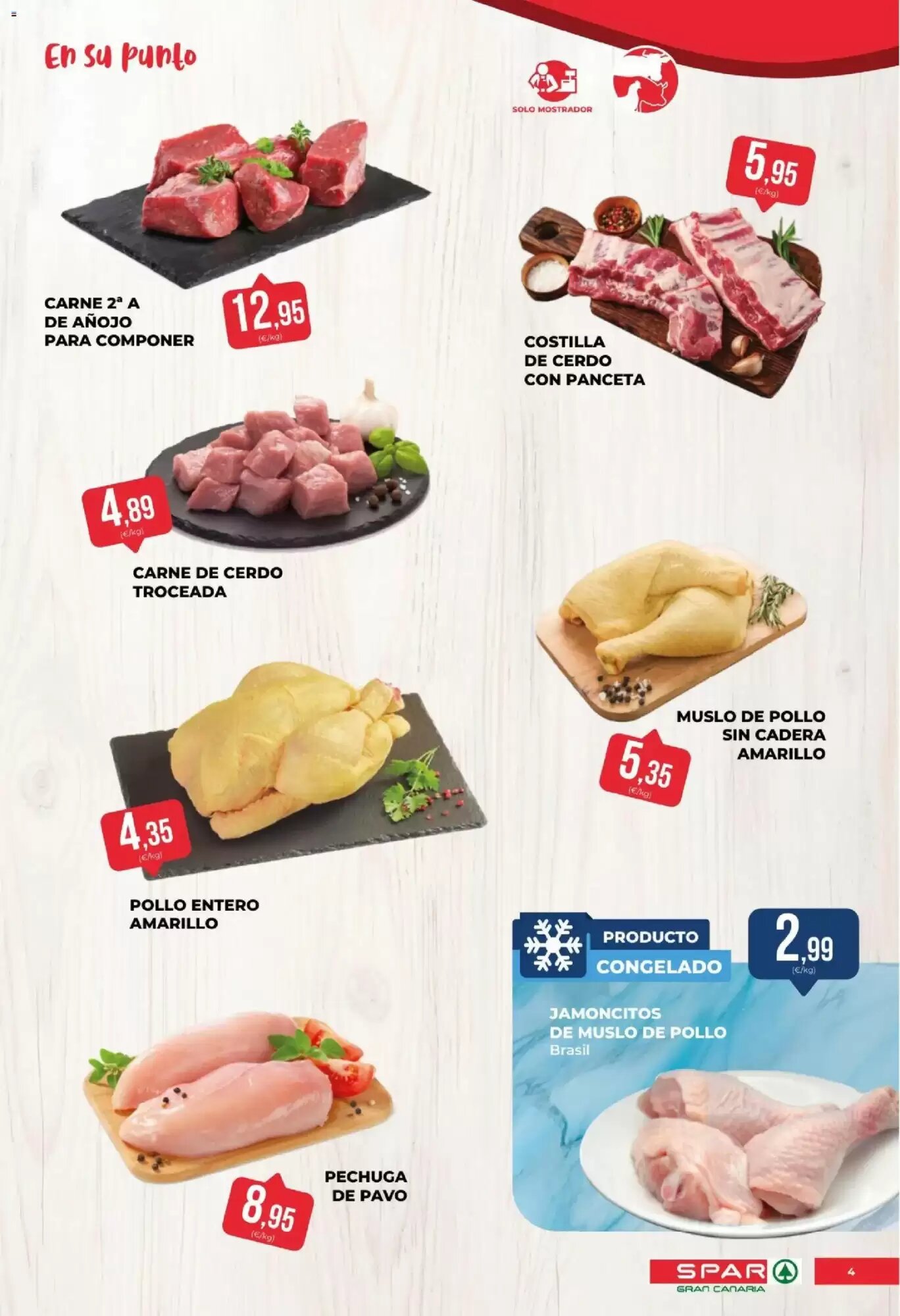 Folleto promocional de Spar válido desde el 18/09/2026 - Página 4.
