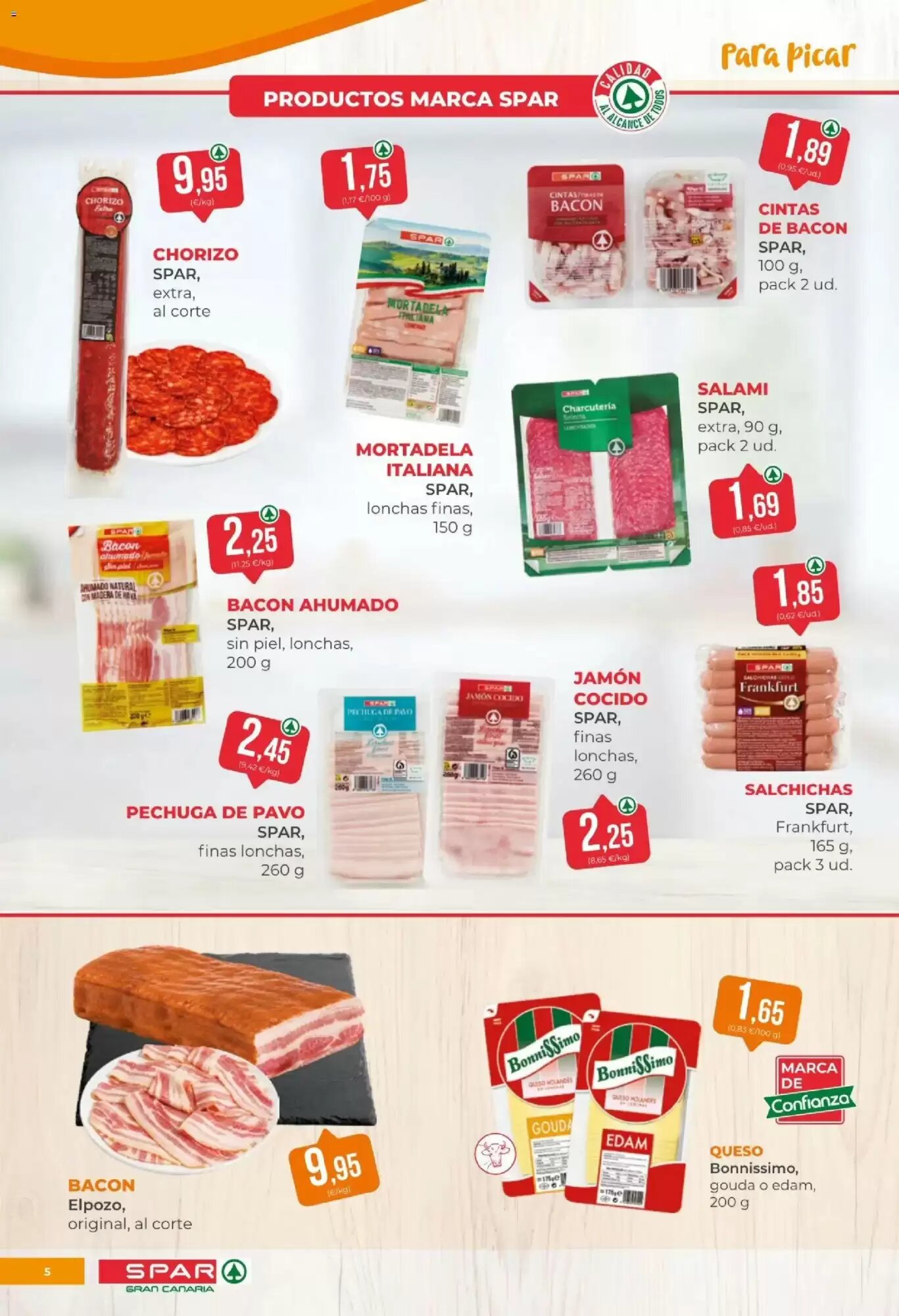 Folleto promocional de Spar válido desde el 18/09/2026 - Página 5.