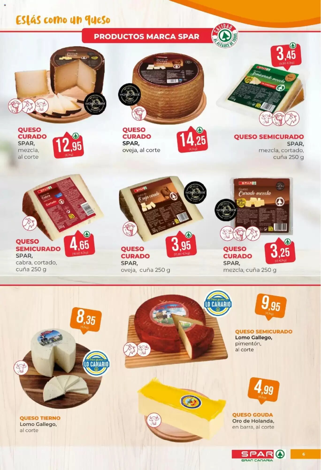 Folleto promocional de Spar válido desde el 18/09/2026 - Página 6.