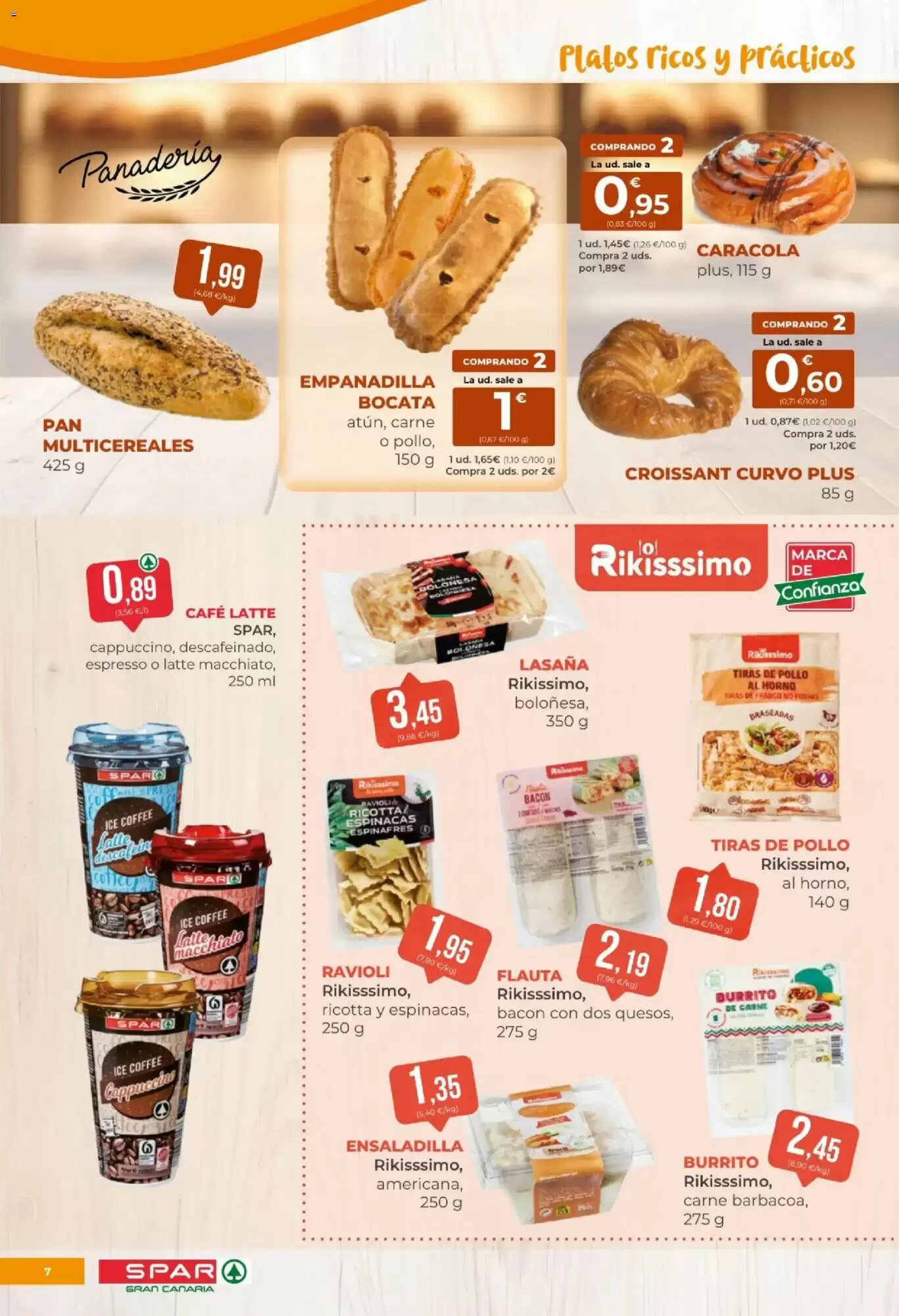 Folleto promocional de Spar válido desde el 18/09/2026 - Página 7.