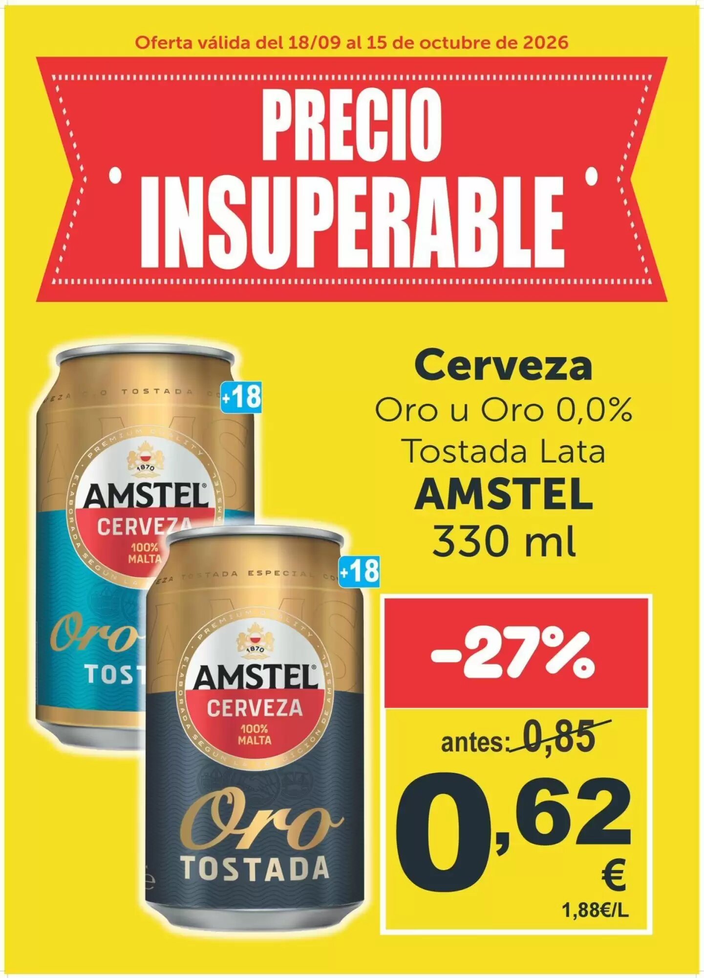 Folleto promocional de Masymas válido desde el 18/09/2026 - Página 3.