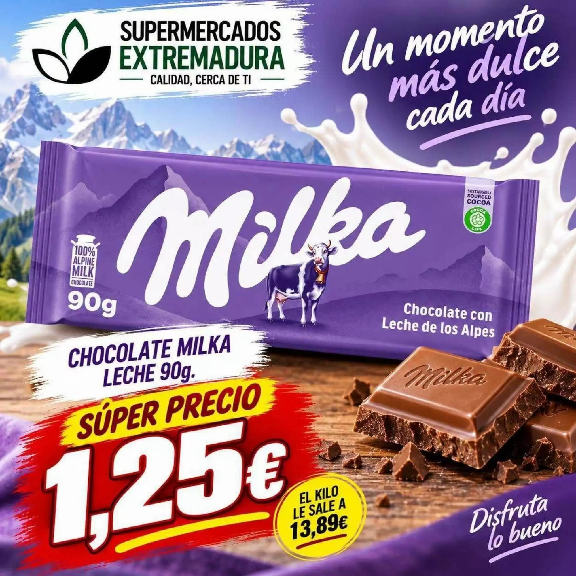 Folleto promocional de Supermercados Extremadura válido desde el 18/09/2026 - Página 10.
