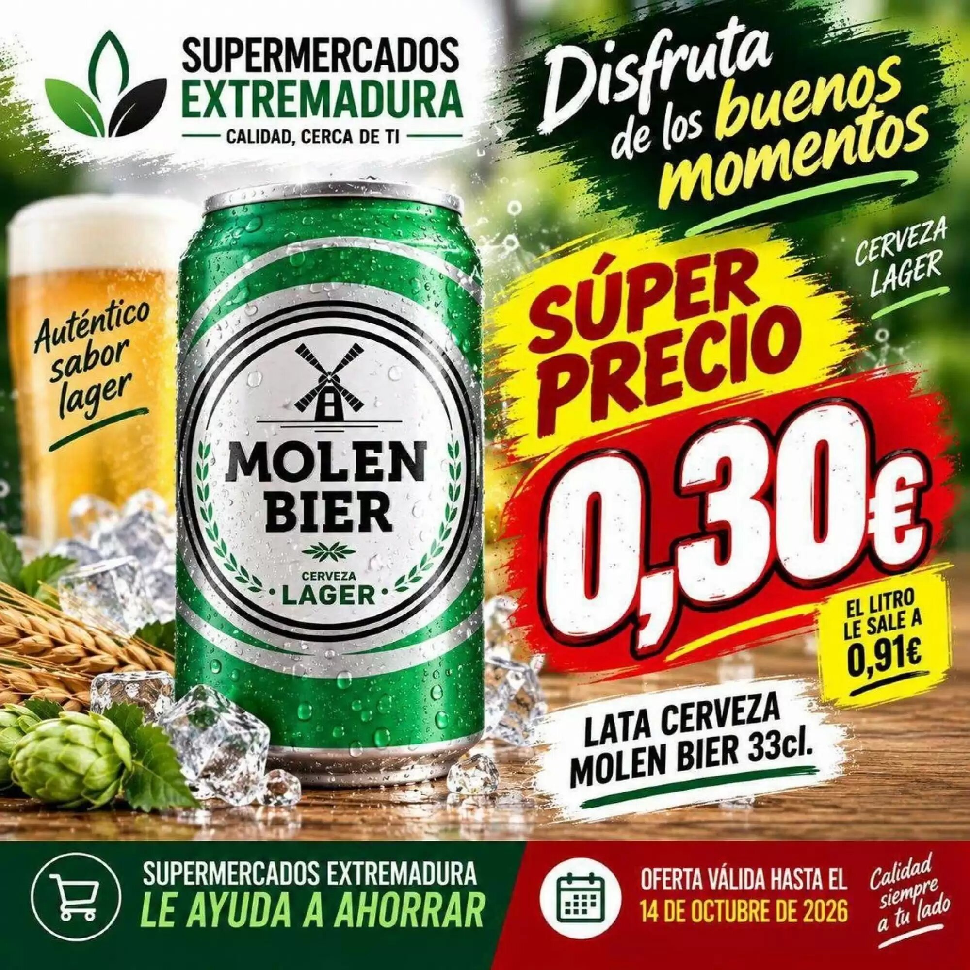 Folleto promocional de Supermercados Extremadura válido desde el 18/09/2026 - Página 2.