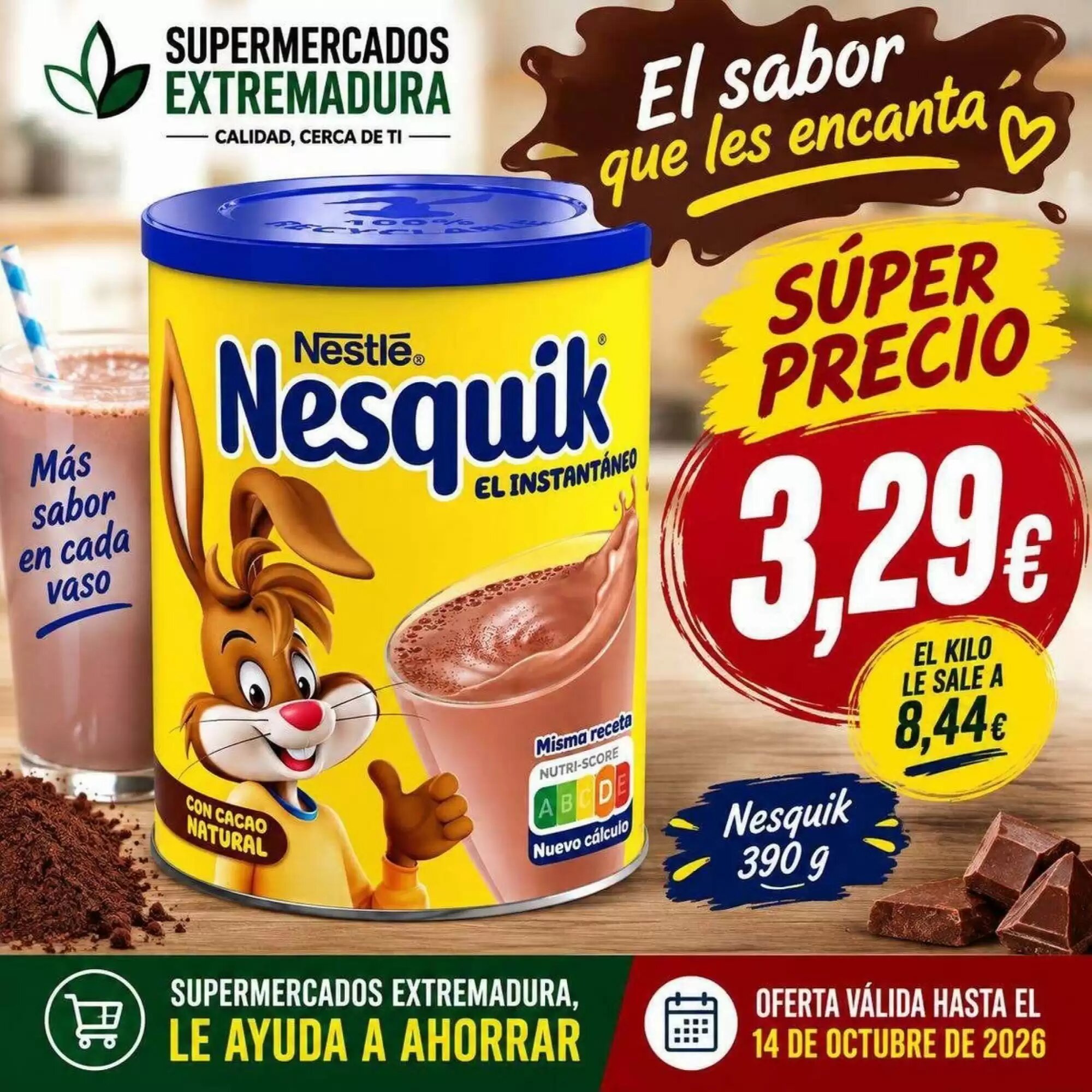 Folleto promocional de Supermercados Extremadura válido desde el 18/09/2026 - Página 4.