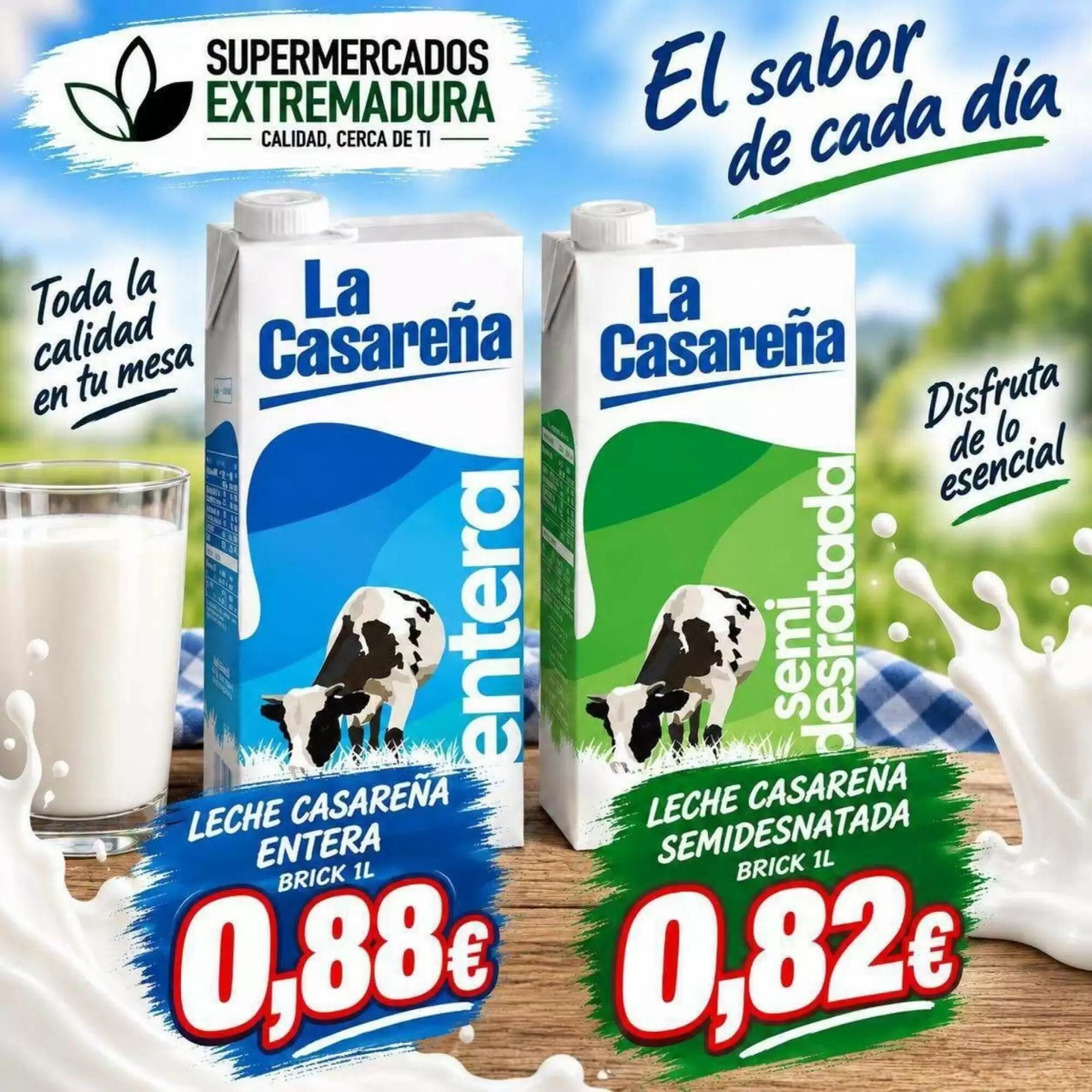 Folleto promocional de Supermercados Extremadura válido desde el 18/09/2026 - Página 7.