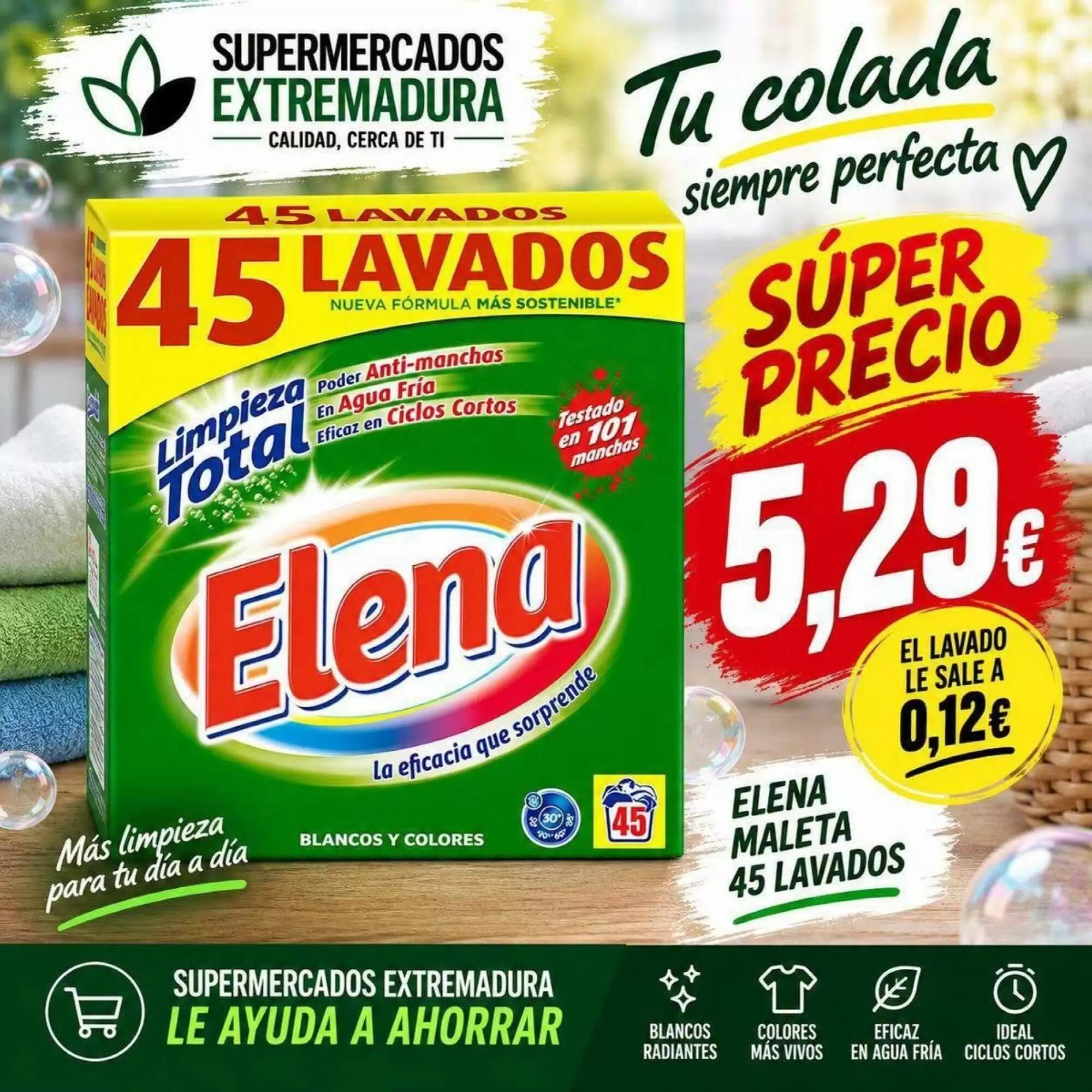 Folleto promocional de Supermercados Extremadura válido desde el 18/09/2026 - Página 8.