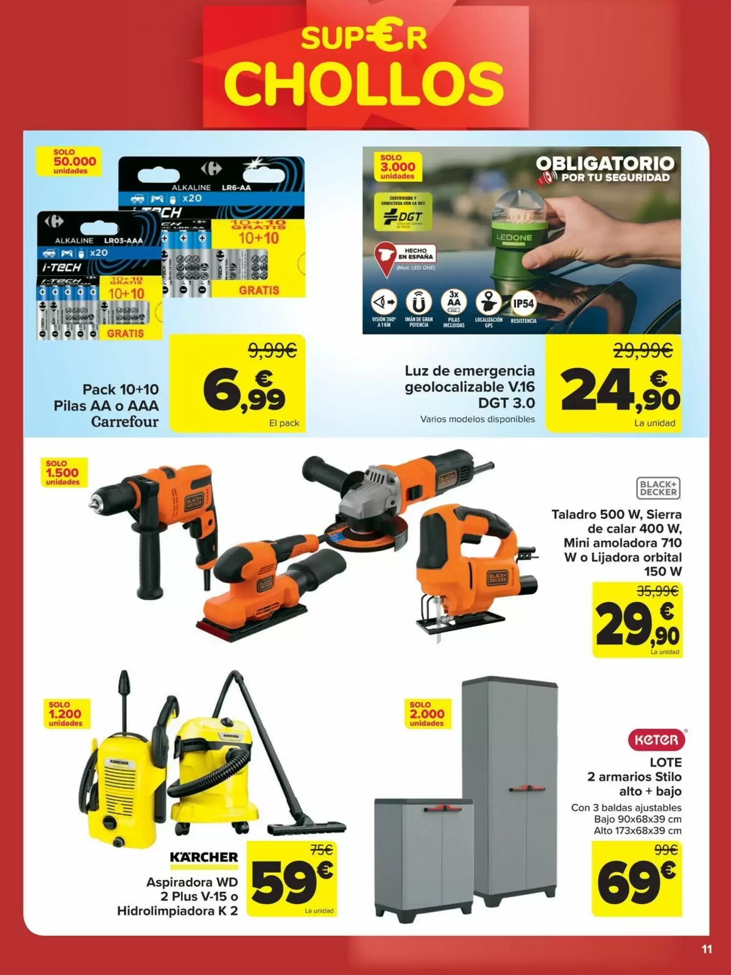 Folleto promocional de Carrefour válido desde el 18/09/2026 - Página 11.