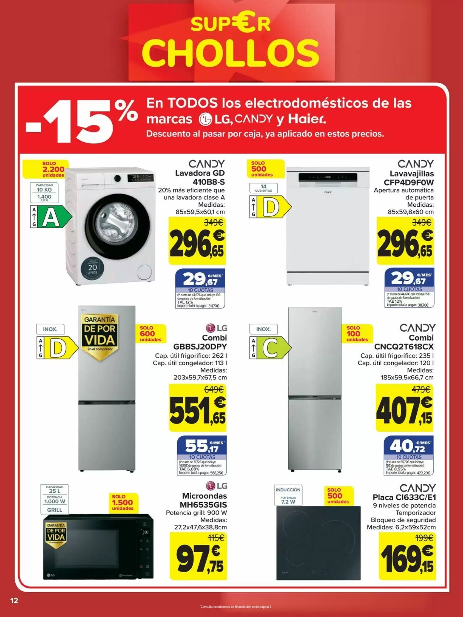 Folleto promocional de Carrefour válido desde el 18/09/2026 - Página 12.