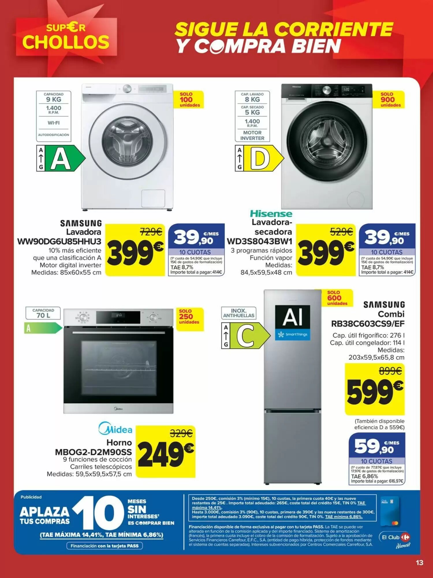 Folleto promocional de Carrefour válido desde el 18/09/2026 - Página 13.