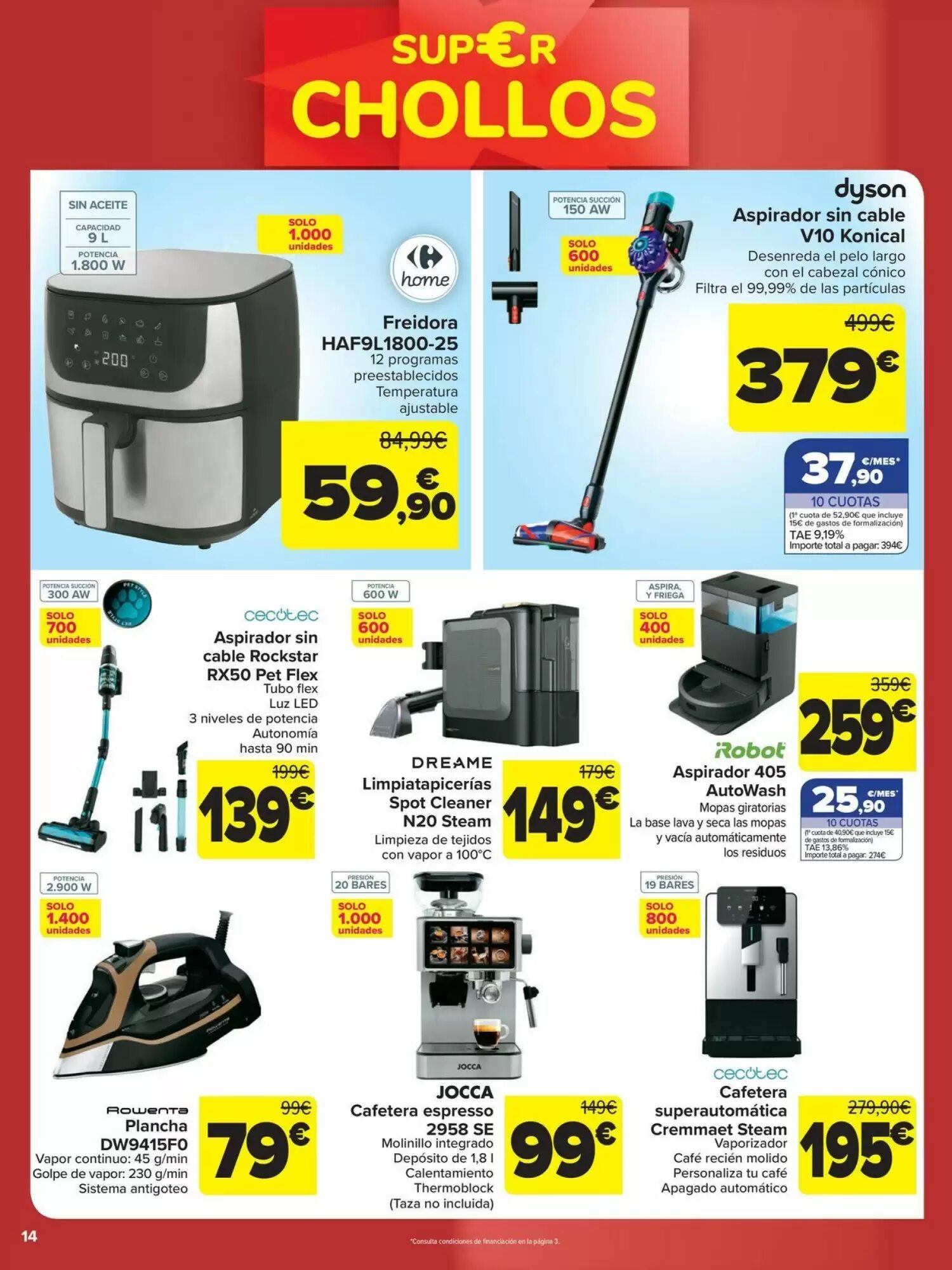 Folleto promocional de Carrefour válido desde el 18/09/2026 - Página 14.