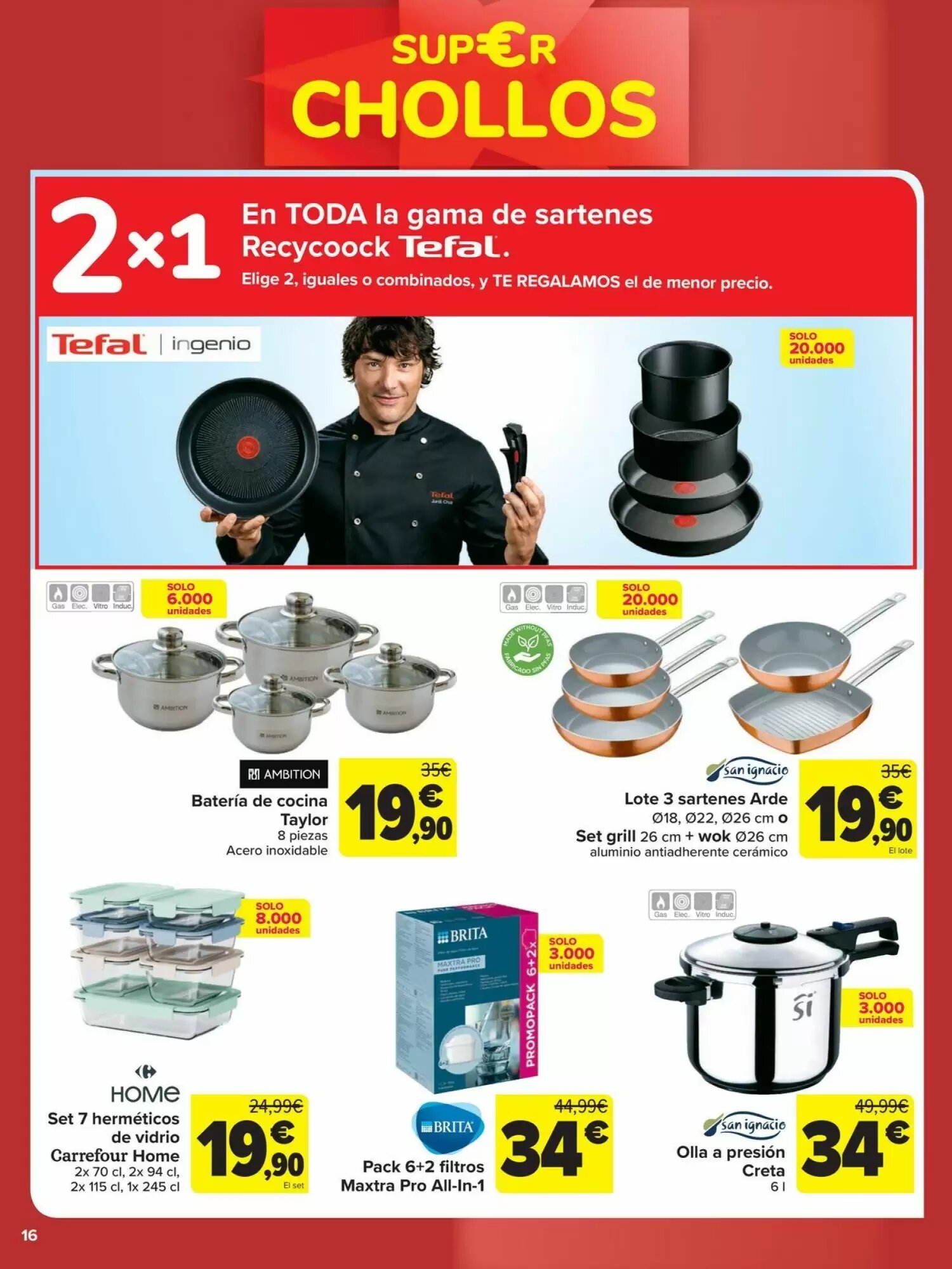 Folleto promocional de Carrefour válido desde el 18/09/2026 - Página 16.