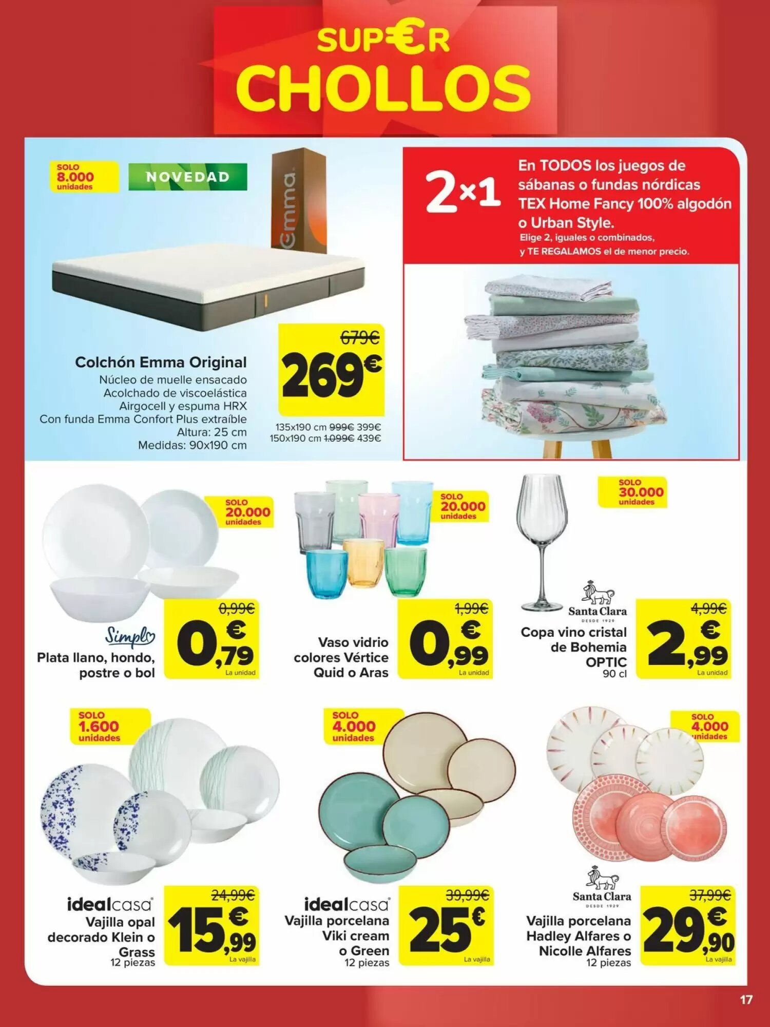 Folleto promocional de Carrefour válido desde el 18/09/2026 - Página 17.
