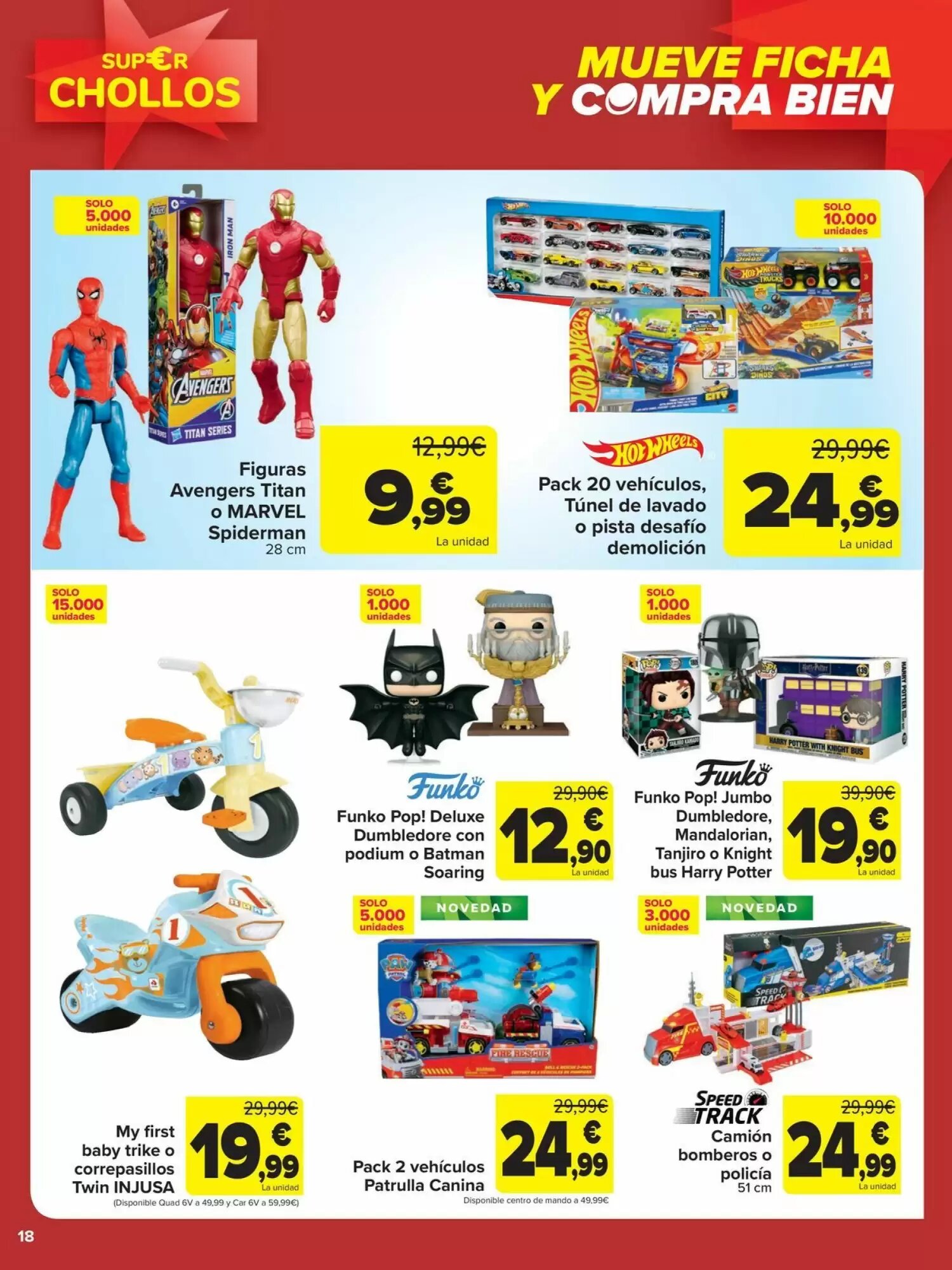 Folleto promocional de Carrefour válido desde el 18/09/2026 - Página 18.