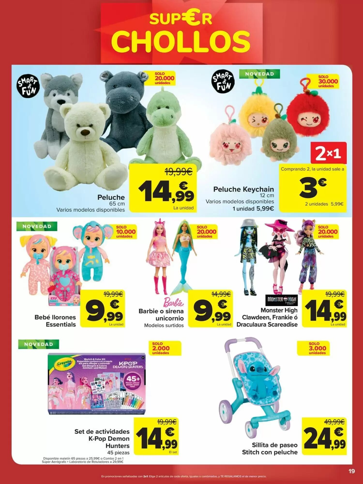 Folleto promocional de Carrefour válido desde el 18/09/2026 - Página 19.