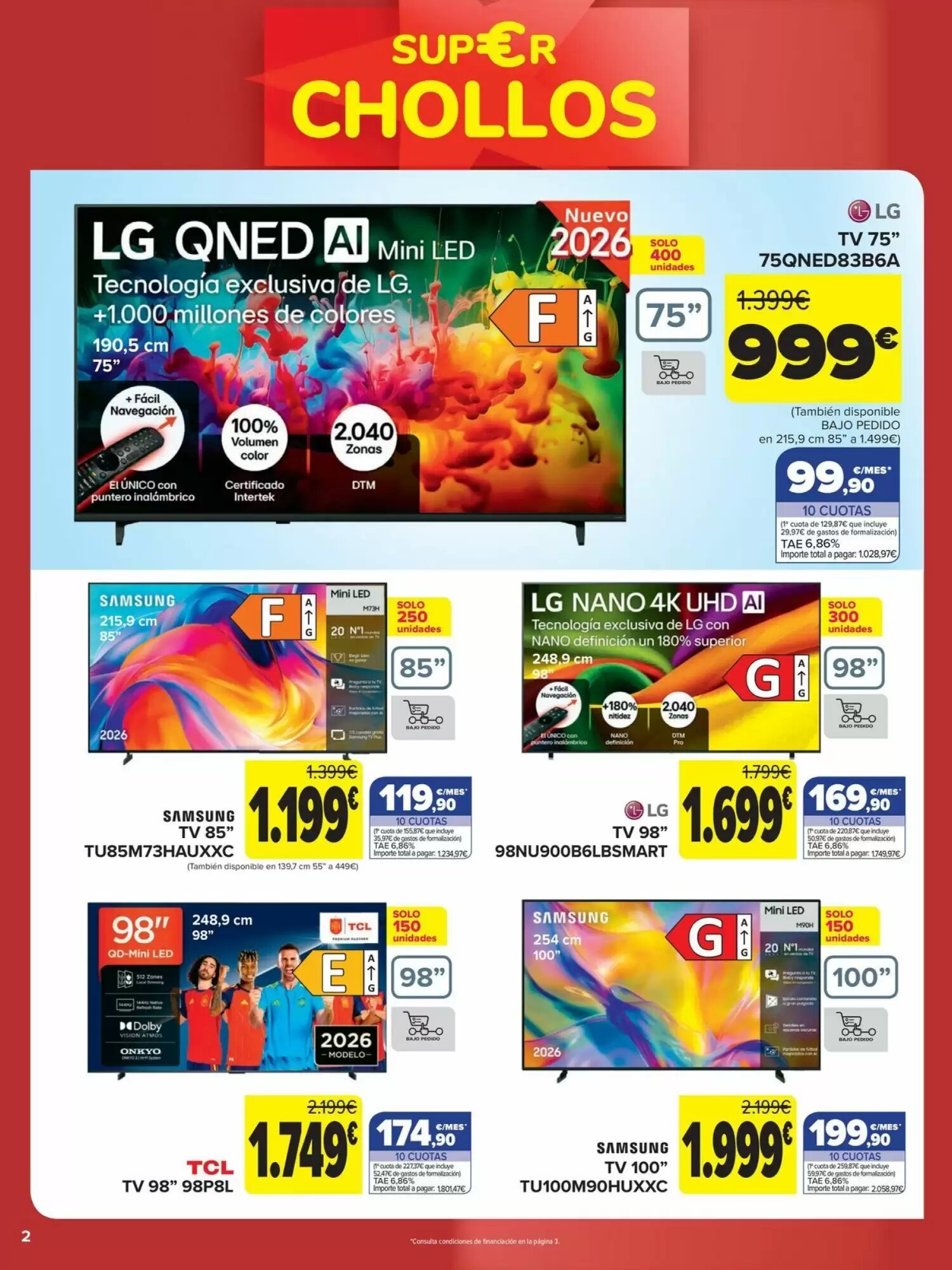 Folleto promocional de Carrefour válido desde el 18/09/2026 - Página 2.