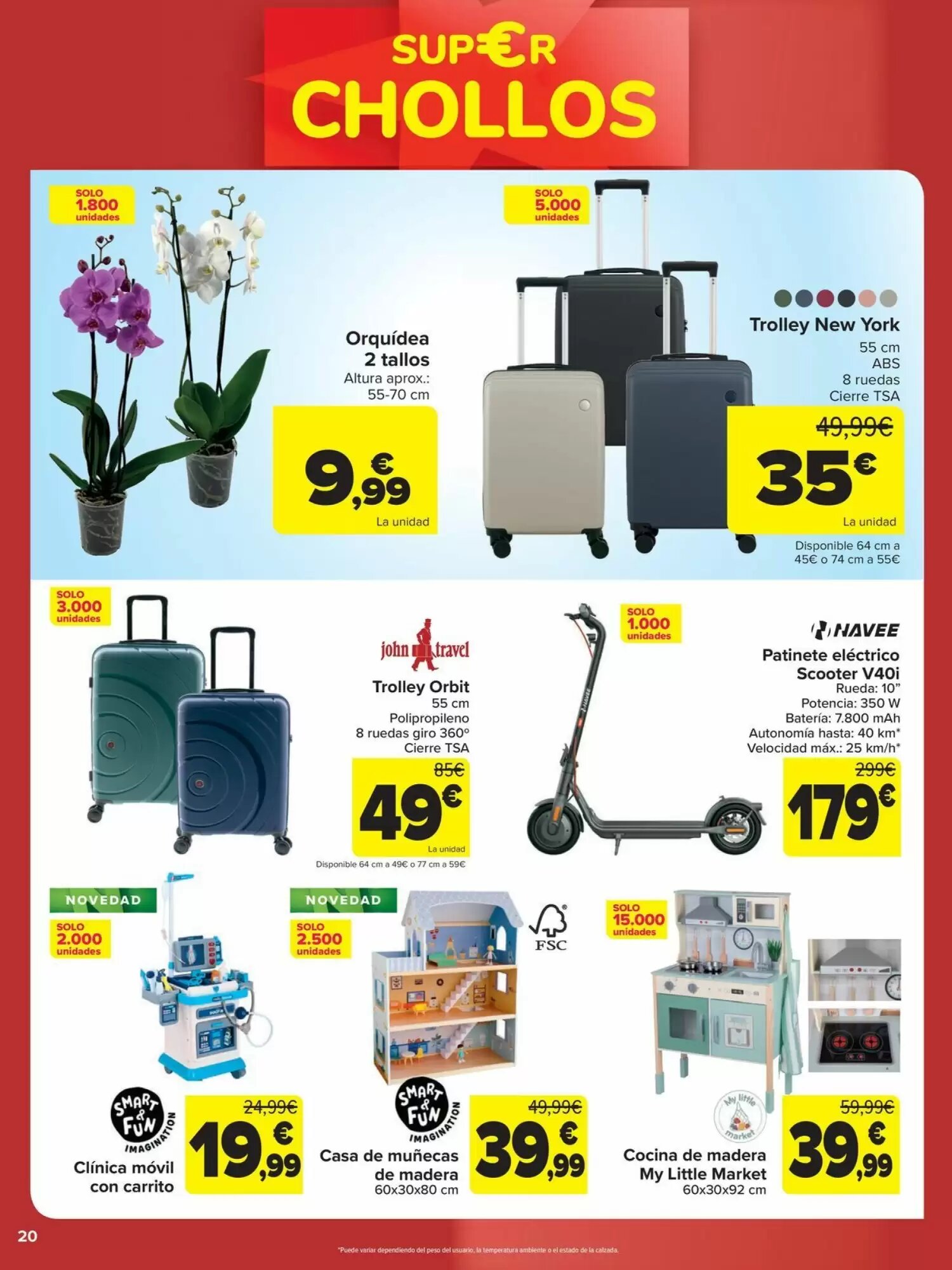 Folleto promocional de Carrefour válido desde el 18/09/2026 - Página 20.
